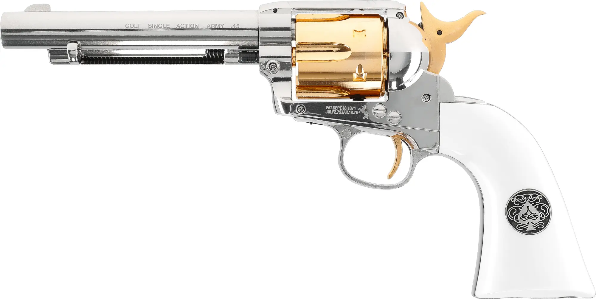 Colt SAA Smoke Wagon CO2 Revolver BB - Limitiert -