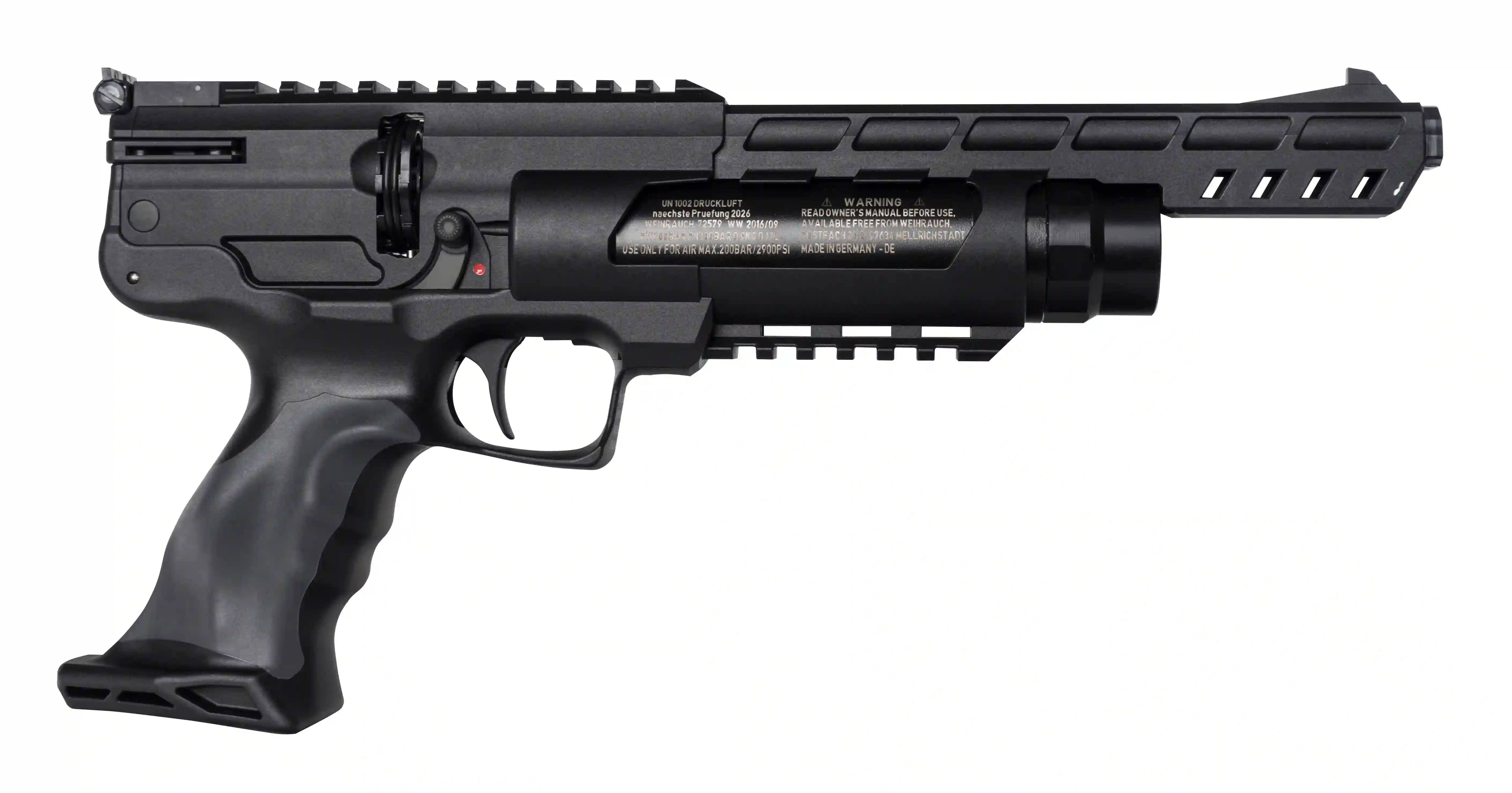 Weihrauch HW 44 Pressluftpistole 5,5 mm 7,5 Joule