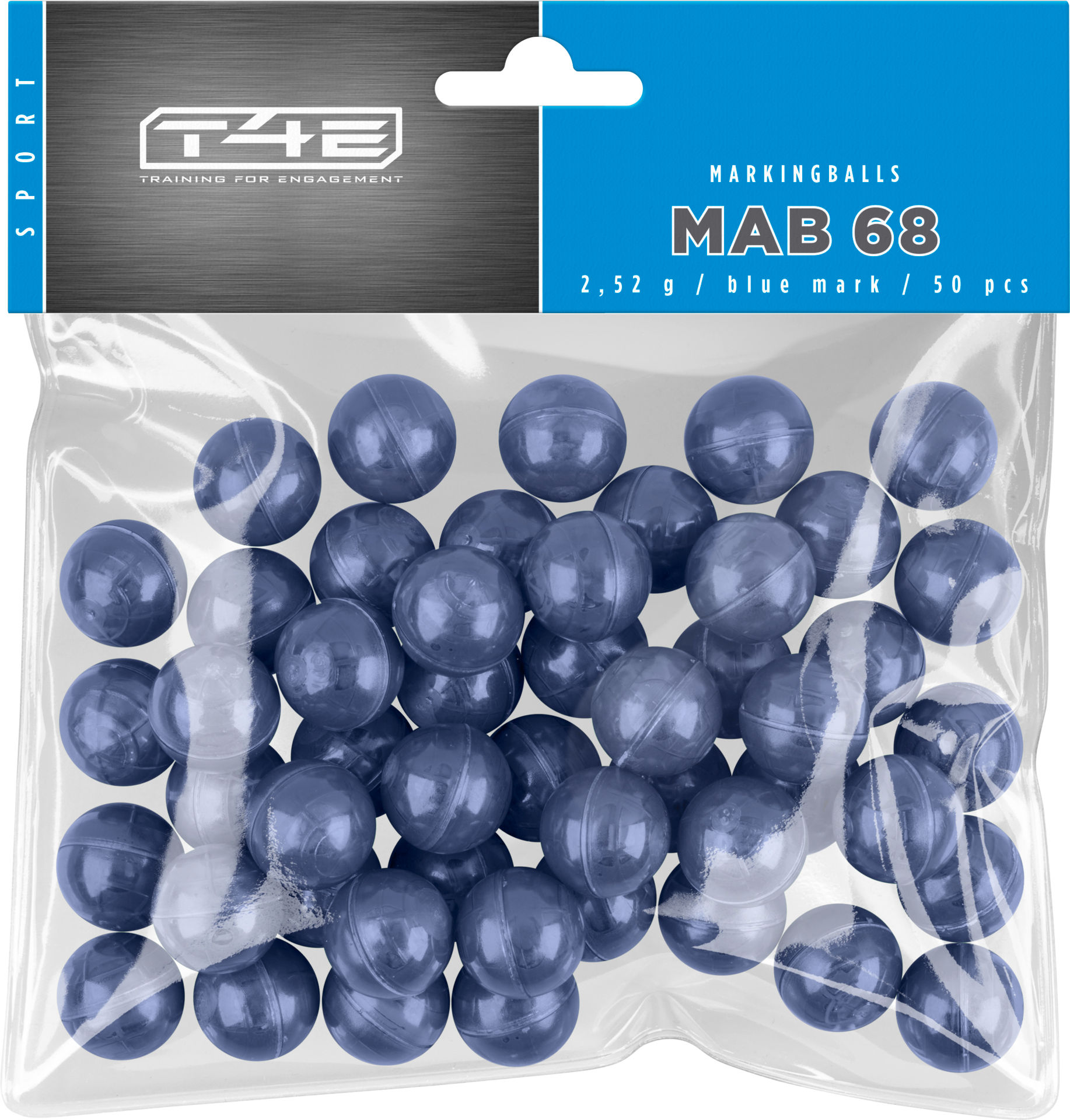 T4E Sport MAB 68 Marking Balls Kaliber .68