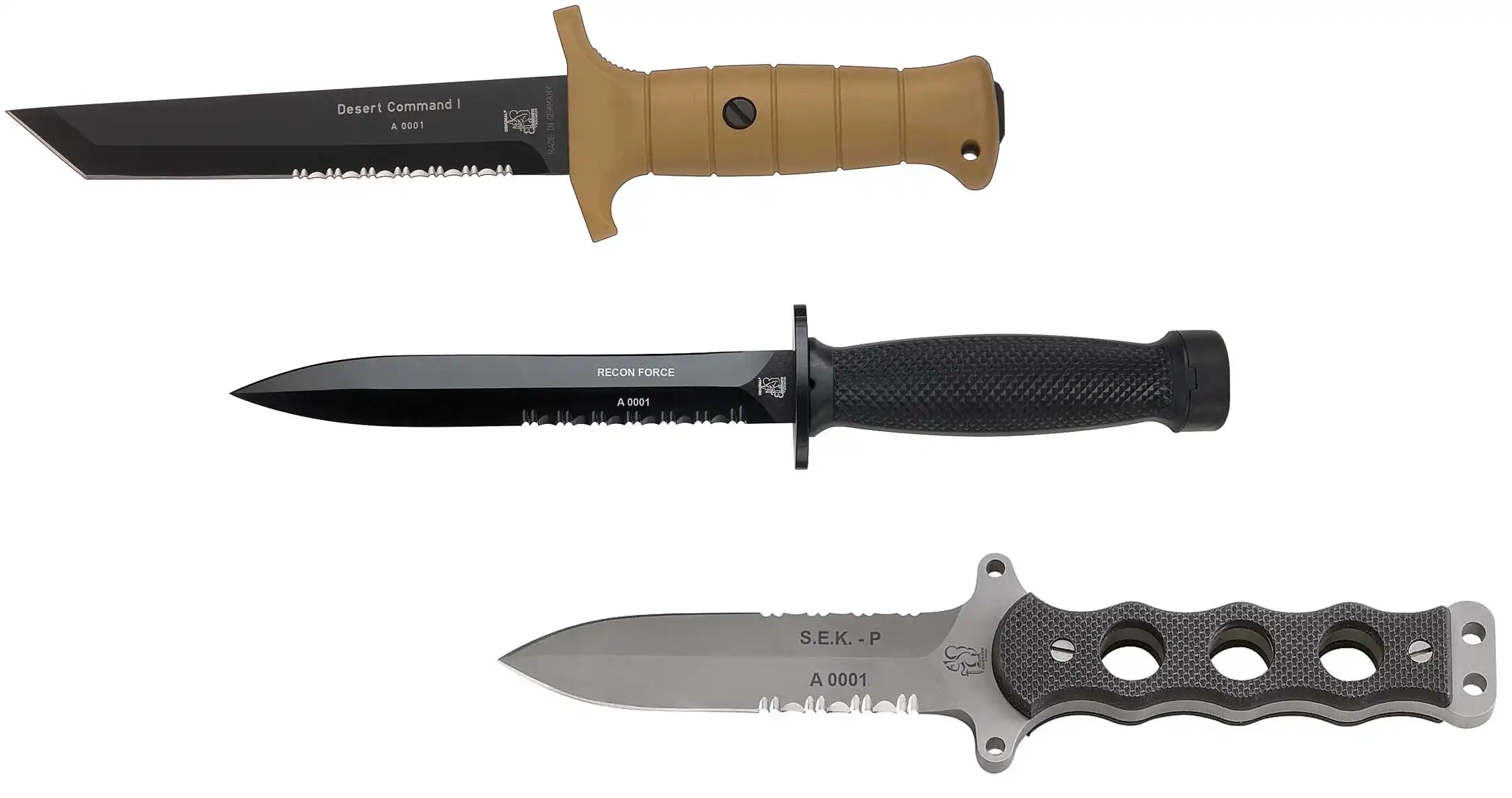 Militär- und Einsatzmesser