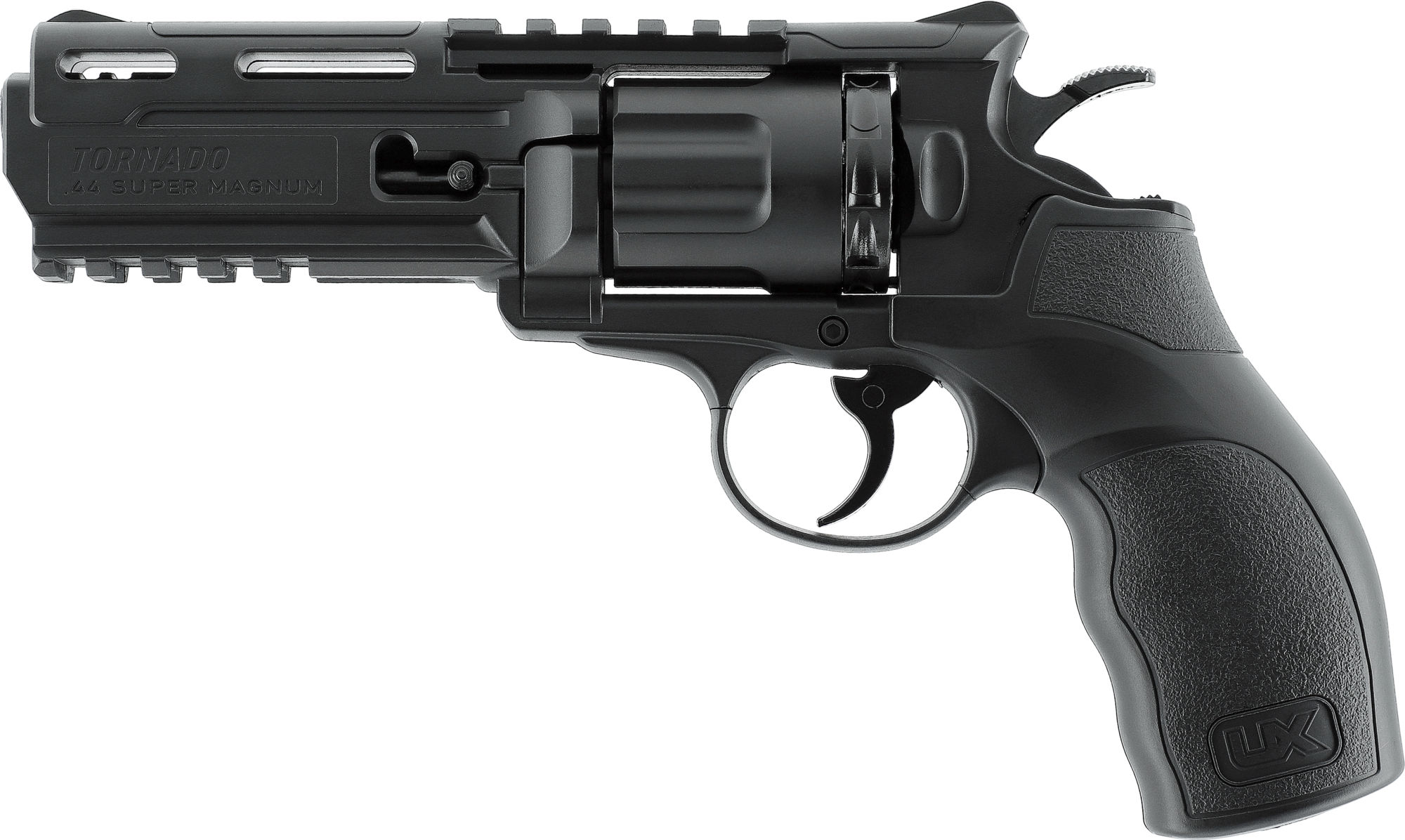 Umarex Tornado - CO2 Revolver im Kal. 4,5 mm + 5 CO2 Kapseln