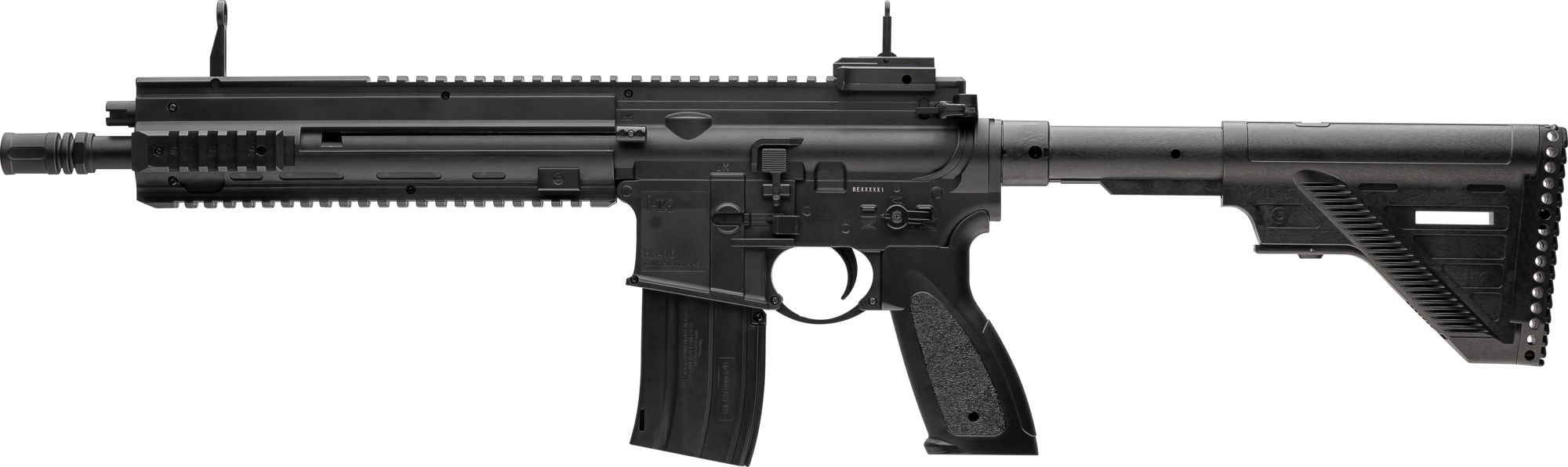 Heckler & Koch HK416 A5 BLK CO2 Maschinengewehr 4,5 mm BB