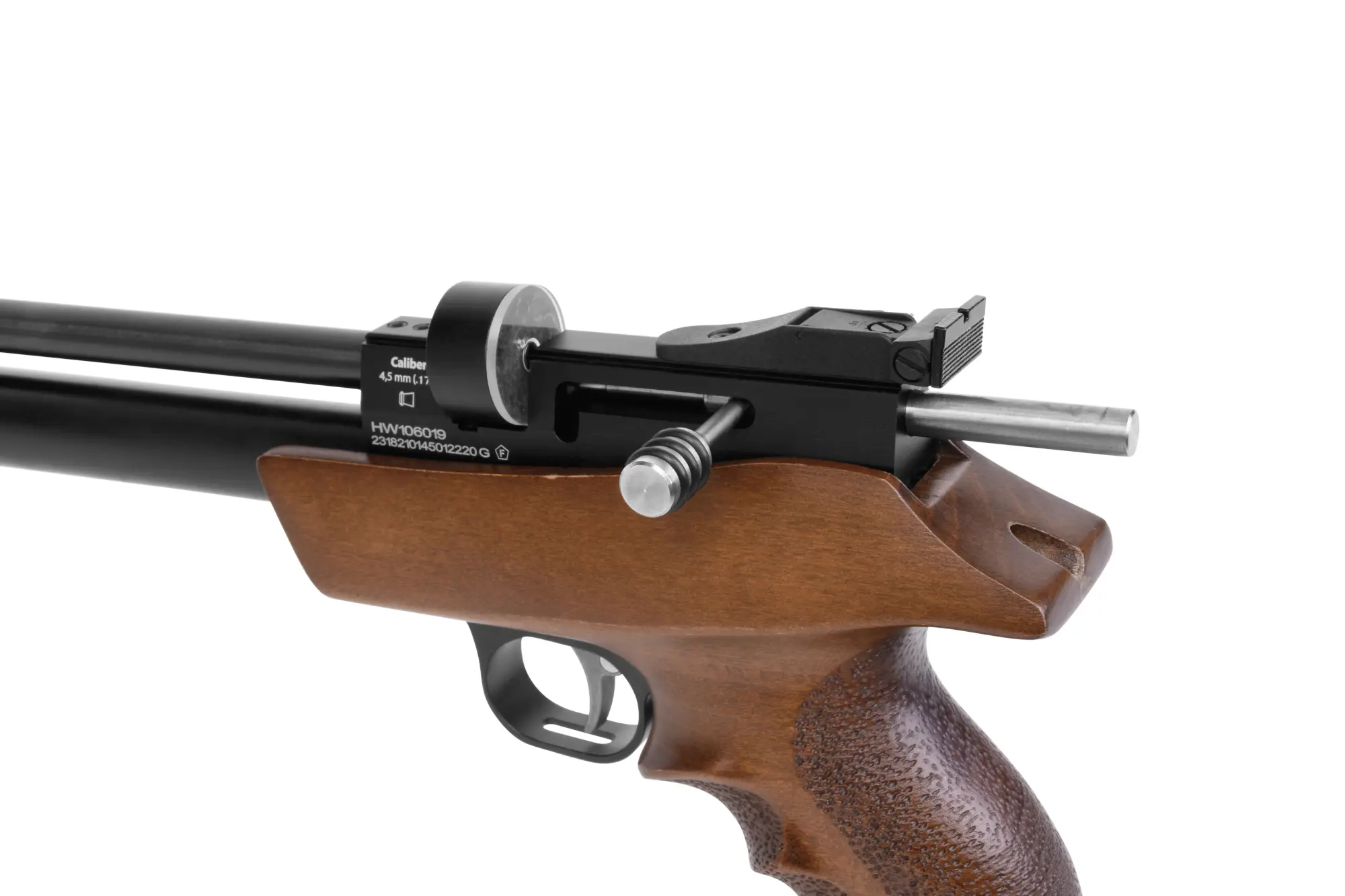 Diana Bandit Gen II Pressluftpistole Buchenholz Matchgriff