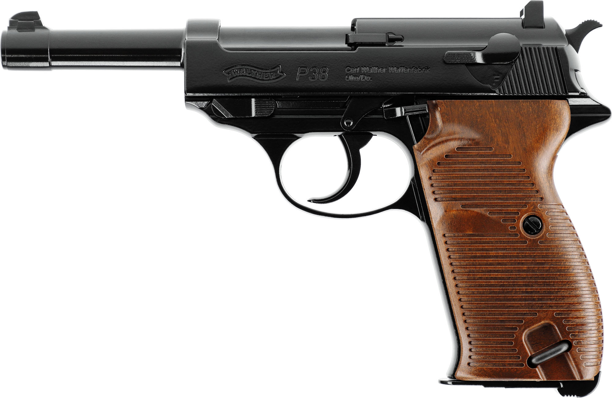 Walther P38 CO2 Pistole 4,5mm BB