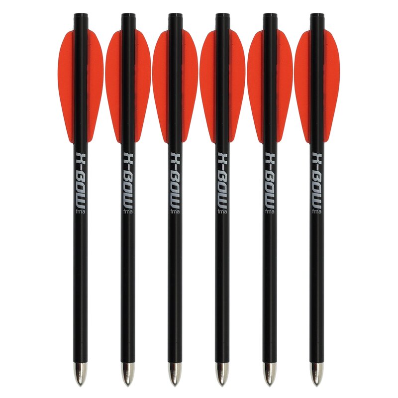 X-BOW FMA Carbonbolzen - 6,5 Zoll  Deep Penetration 6er Pack