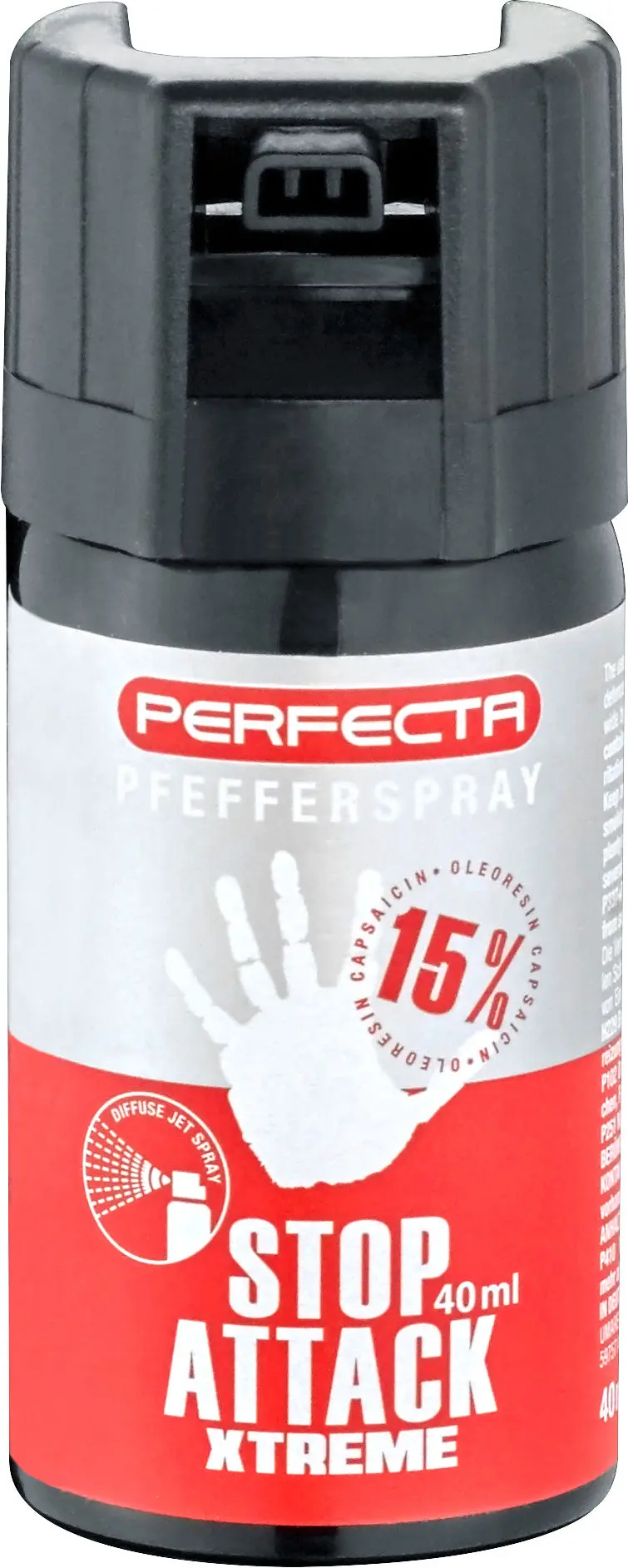 Perfecta Stop Attack X-Treme Pfefferspray 15% OC