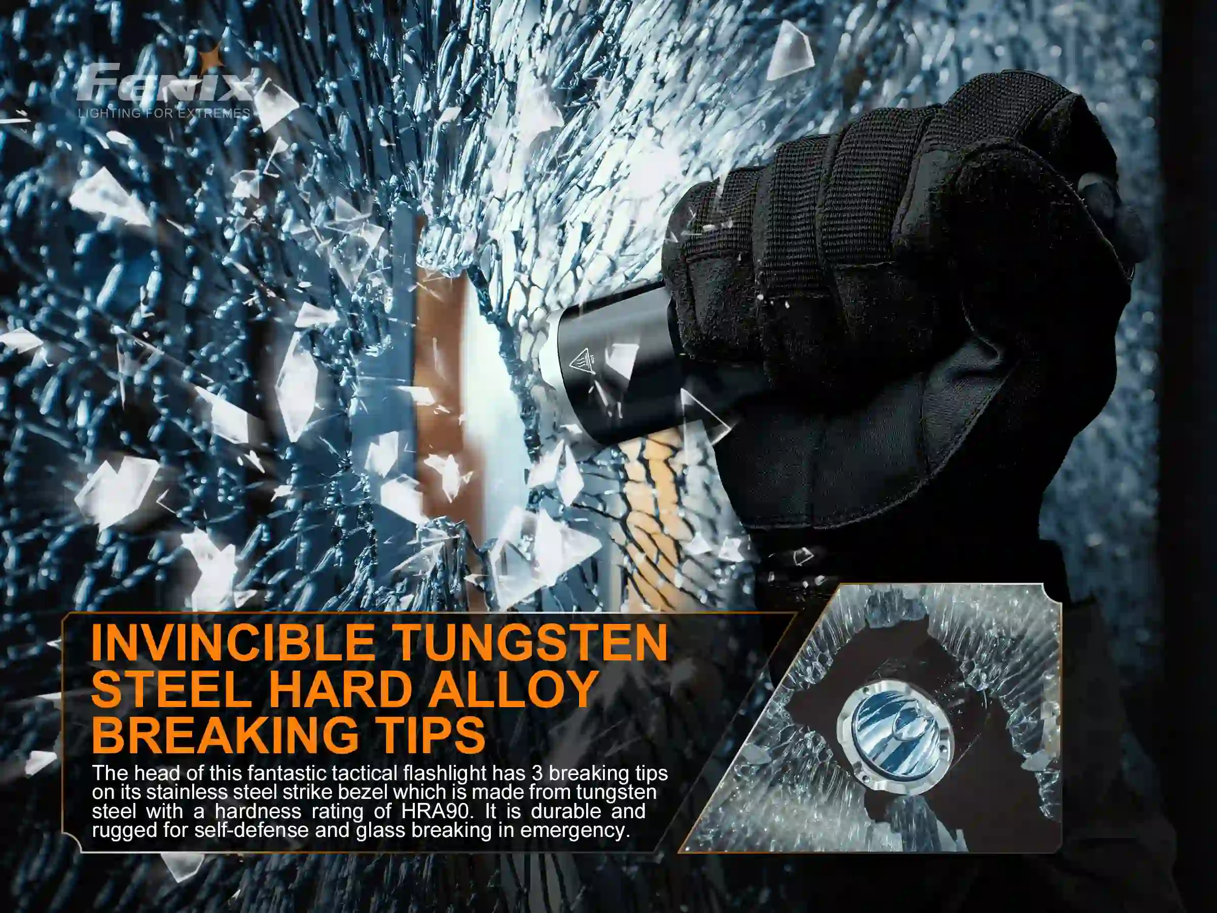 Fenix TK16 V2.0 LED Taschenlampe