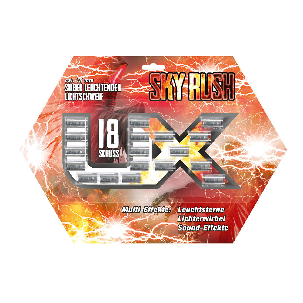 Umarex Sky Rush cal. 15 mm, 18er Blister