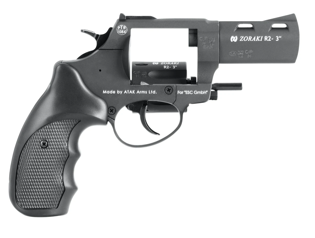 Zoraki R2  3'' Schreckschussrevolver