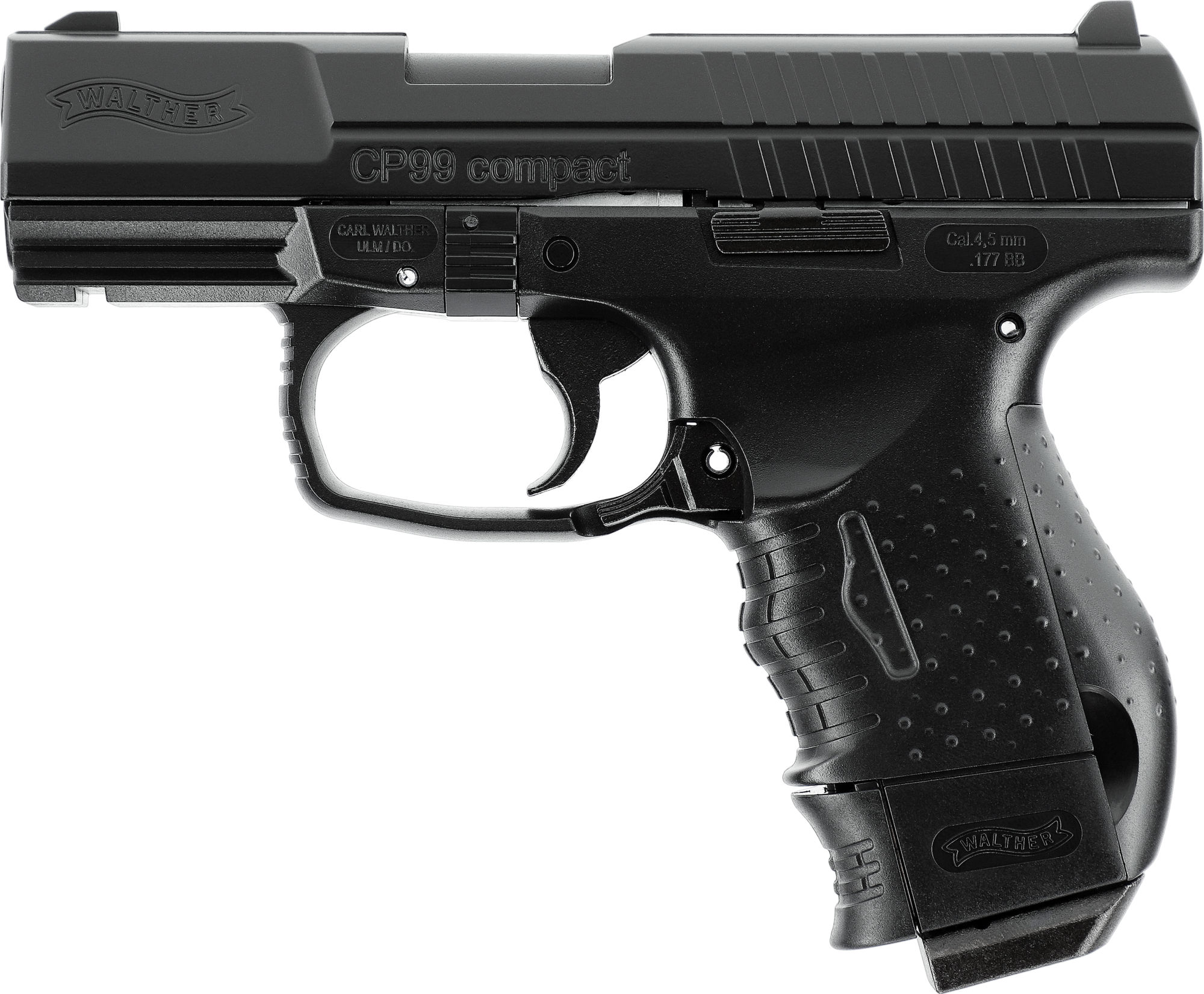 Walther CP 99 Compact Schwarz CO2 Pistole