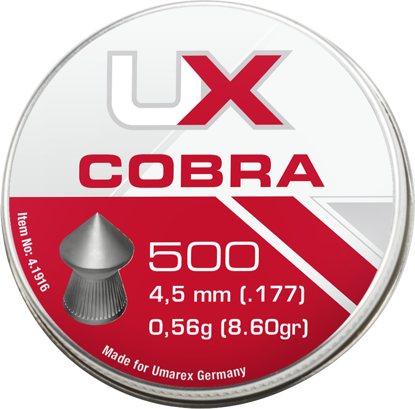 Umarex Spitz-Diabolo Cobra