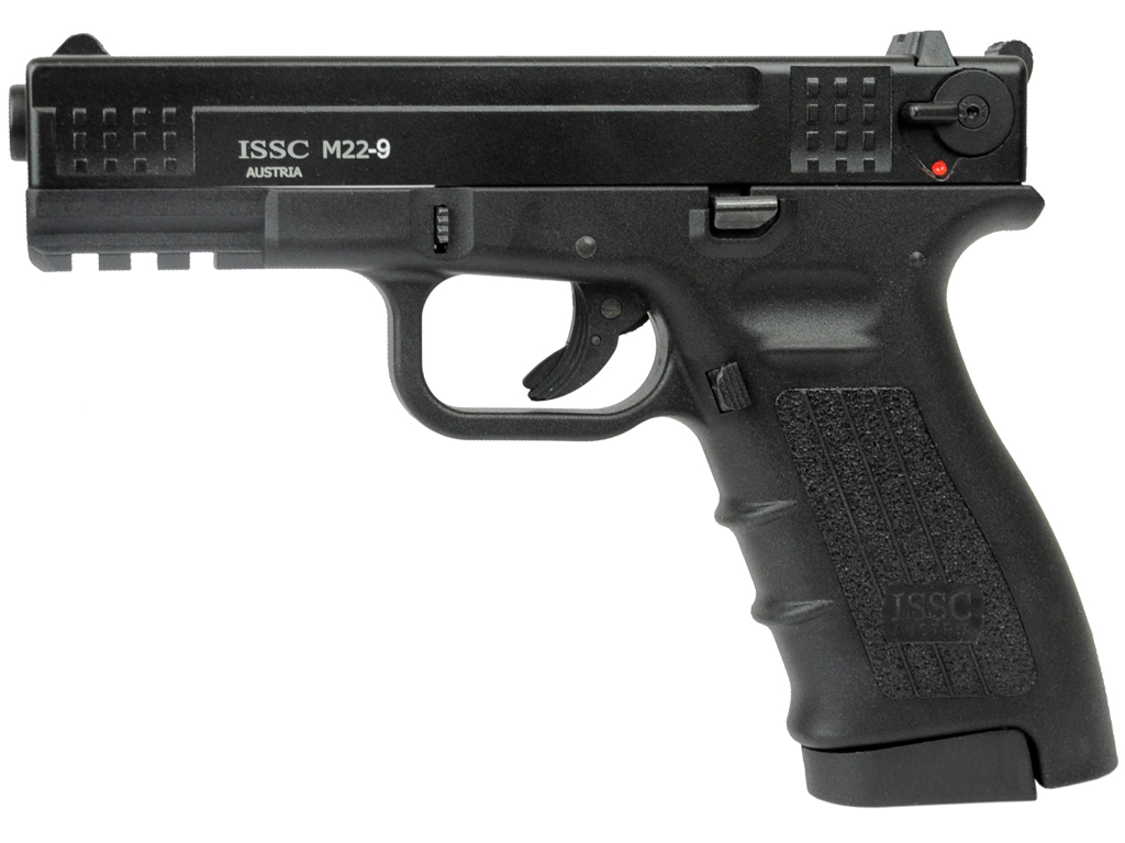 ISSC M22-9 Ceonic Schreckschusspistole  9 mm P.A.K. Schwarz