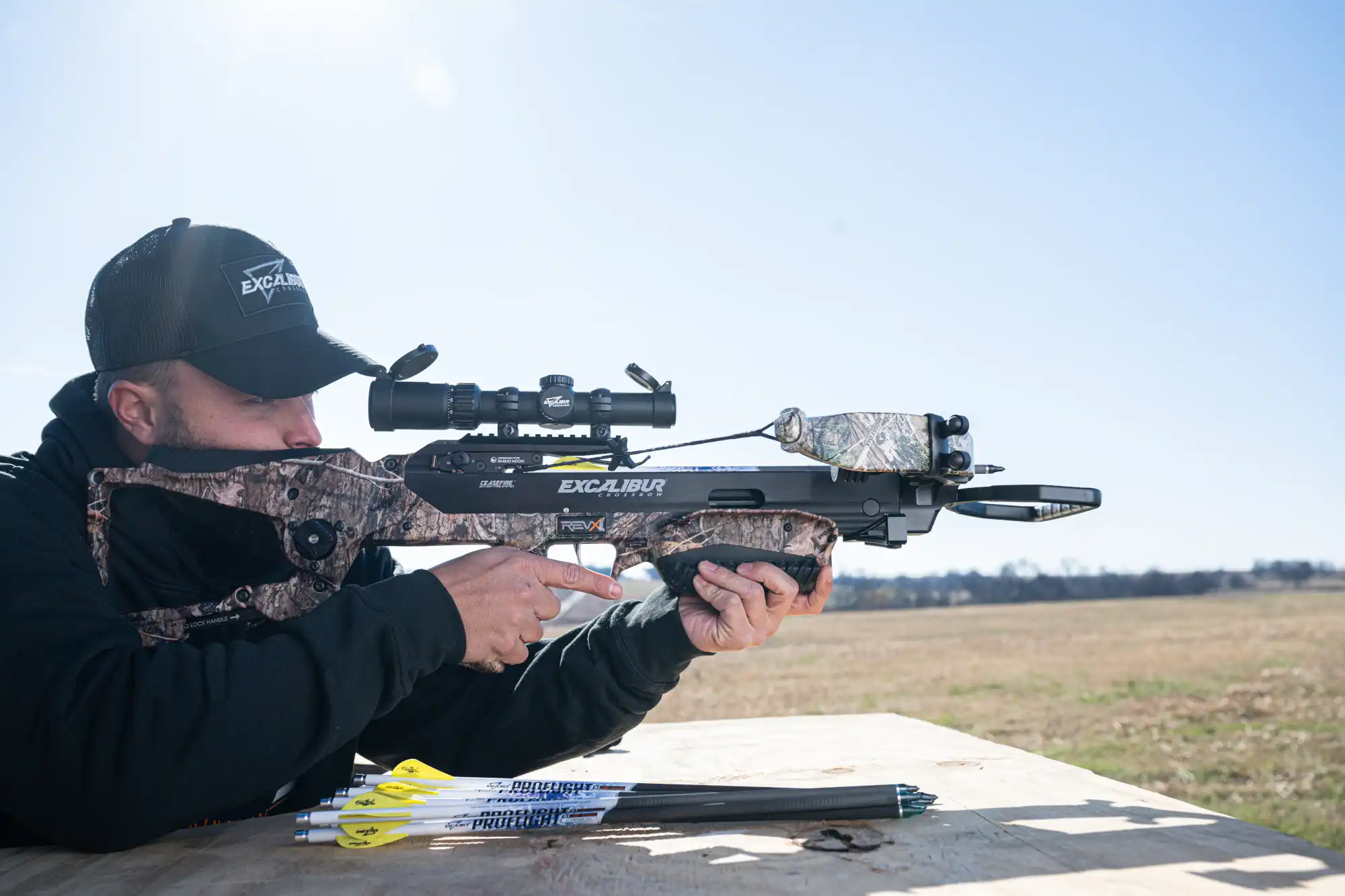 Excalibur RevX 400 fps Recurvearmbrust