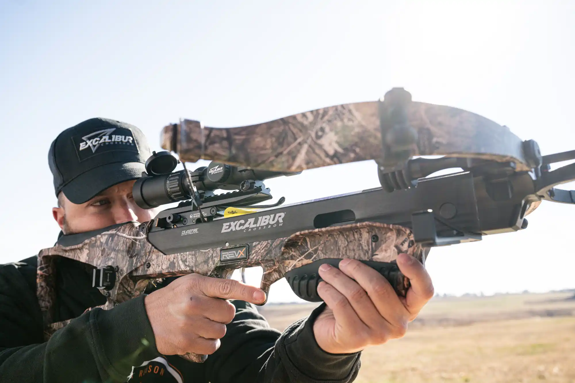 Excalibur RevX 400 fps Recurvearmbrust