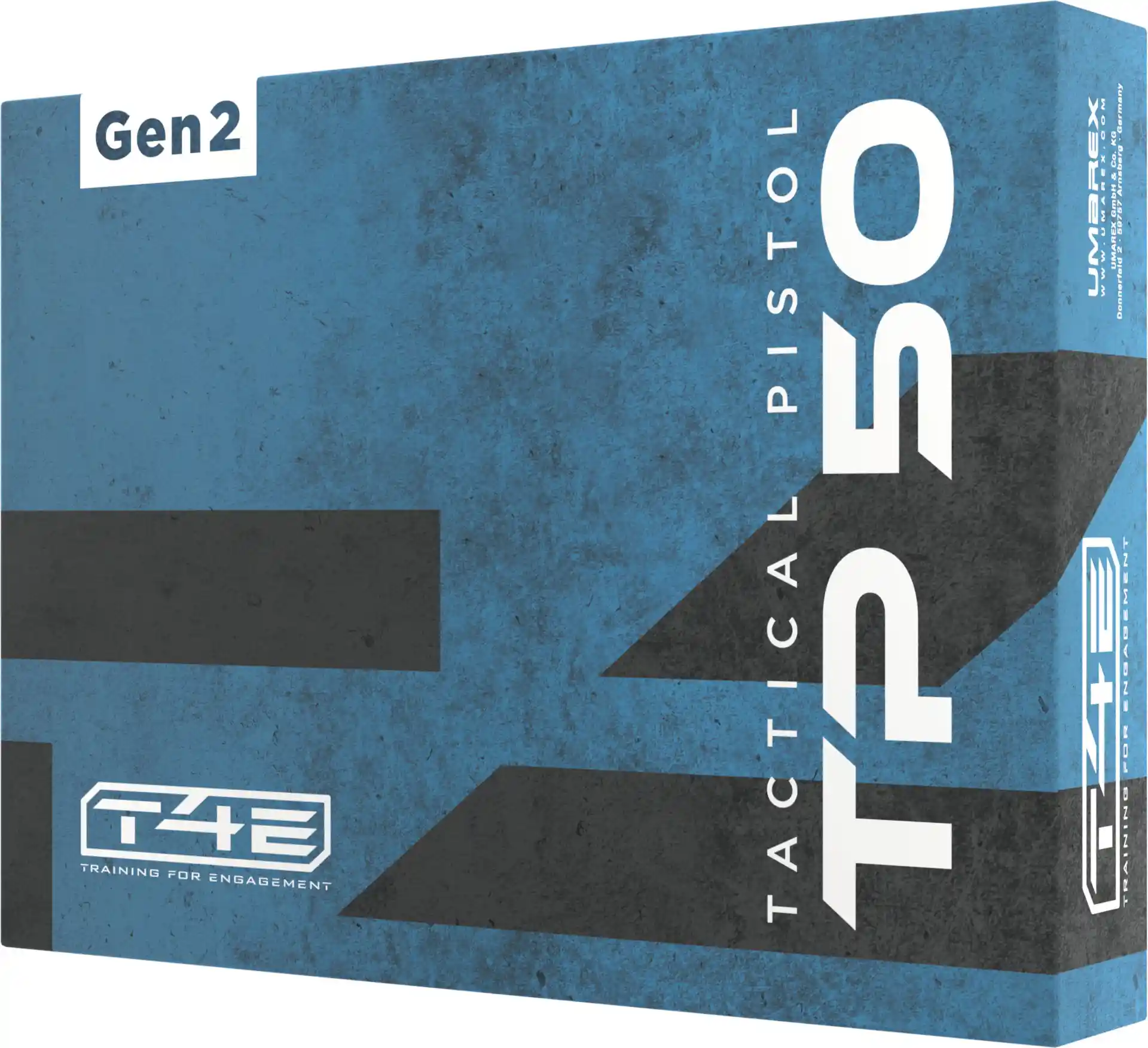 T4E TP 50 Gen2 MagFed-Paintball - Markierer