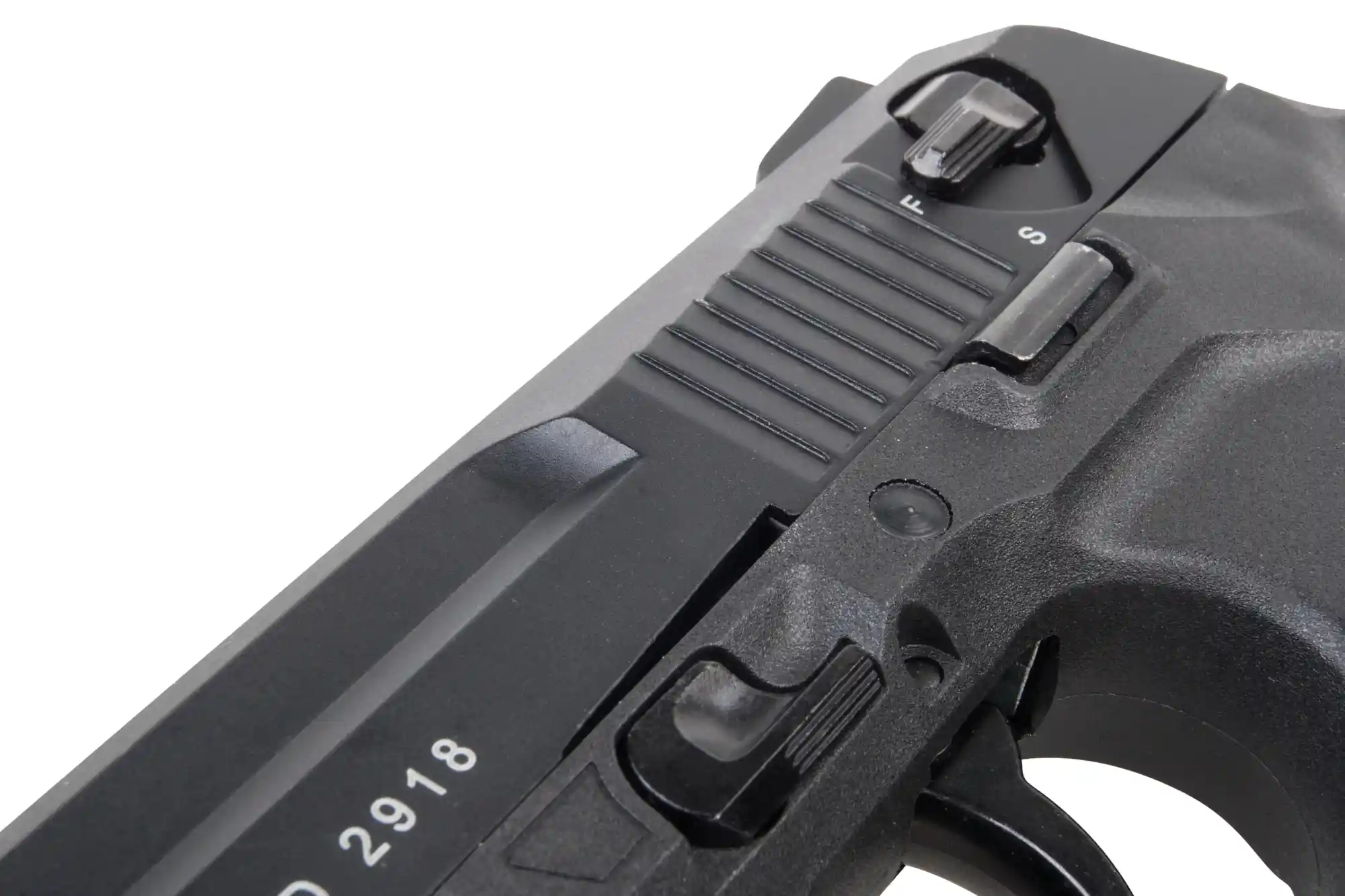 Zoraki 2918 Schreckschusspistole 9 mm P.A.K