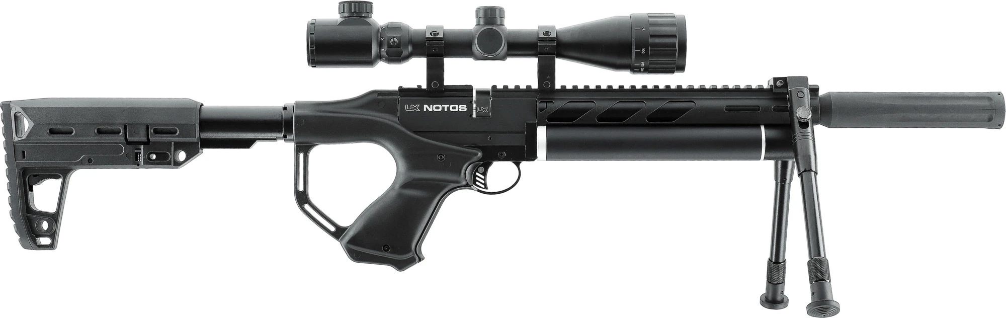 UX Notos Carbine Set cal. 4,5 mm (.177) Diabolo Pressluftgewehr 