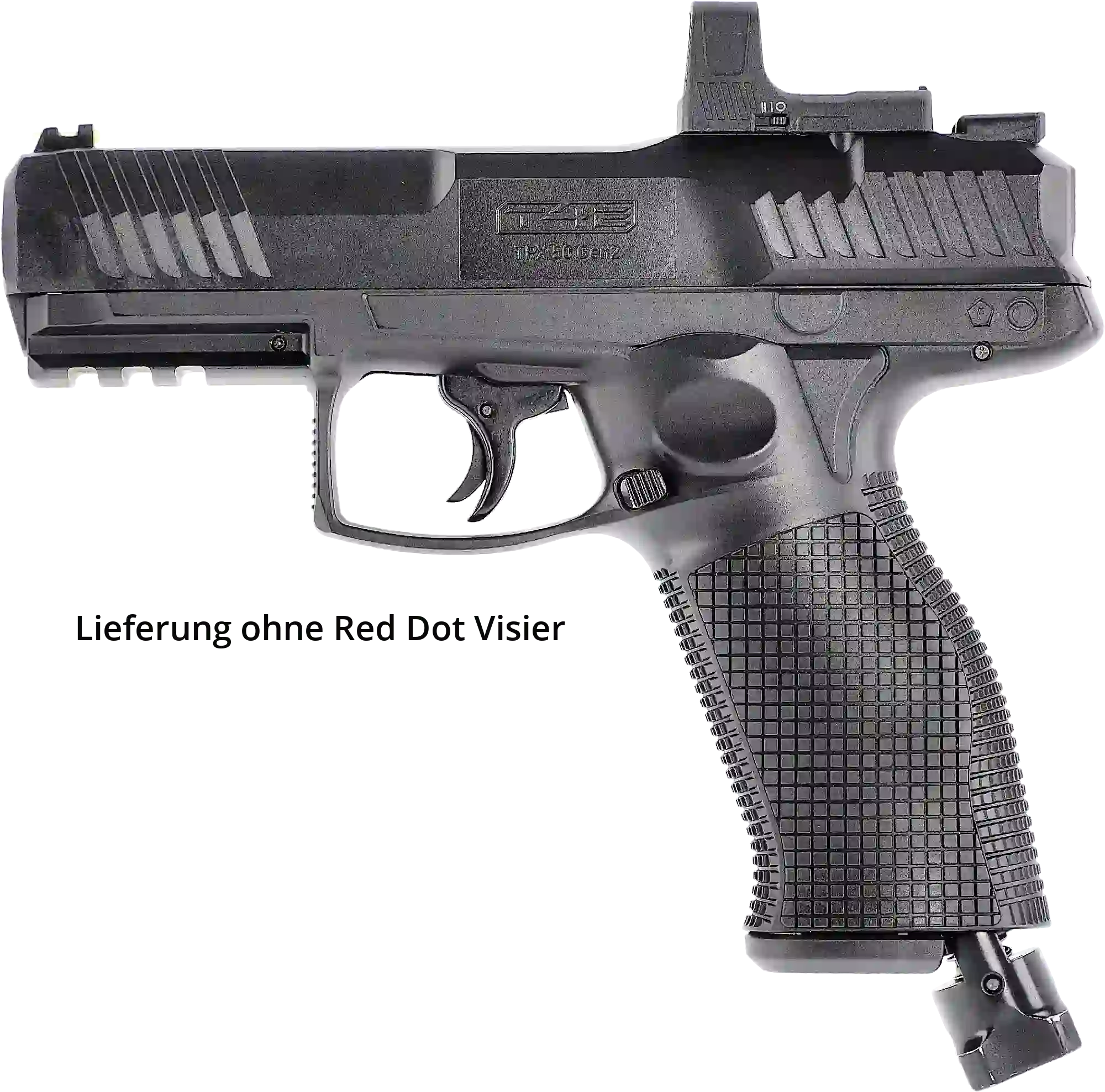 T4E TPX50 Gen2 Markierer in schwarz