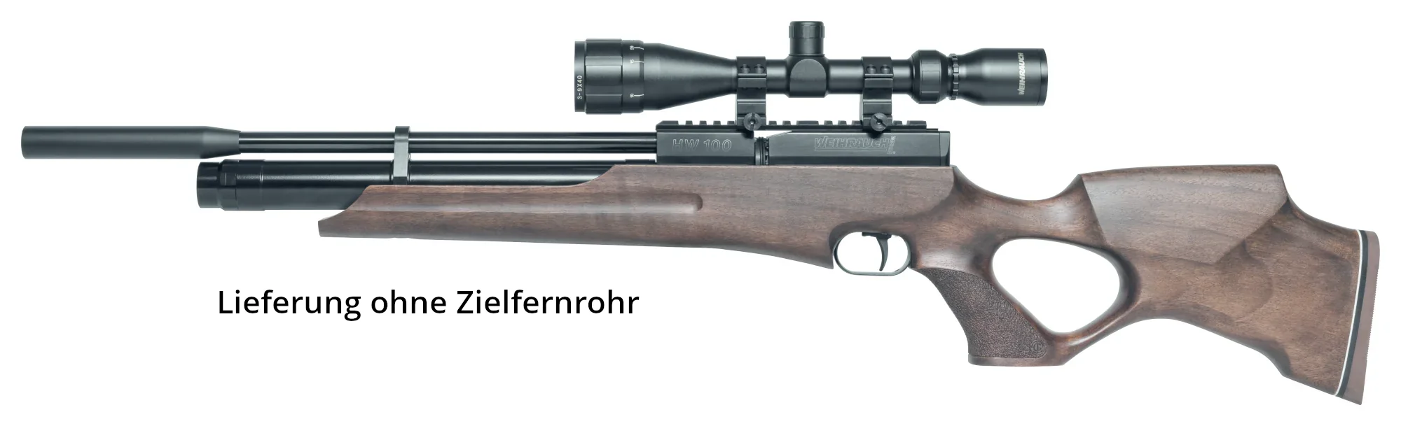 Weihrauch HW 100 T Pressluftgewehr 4,5 mm