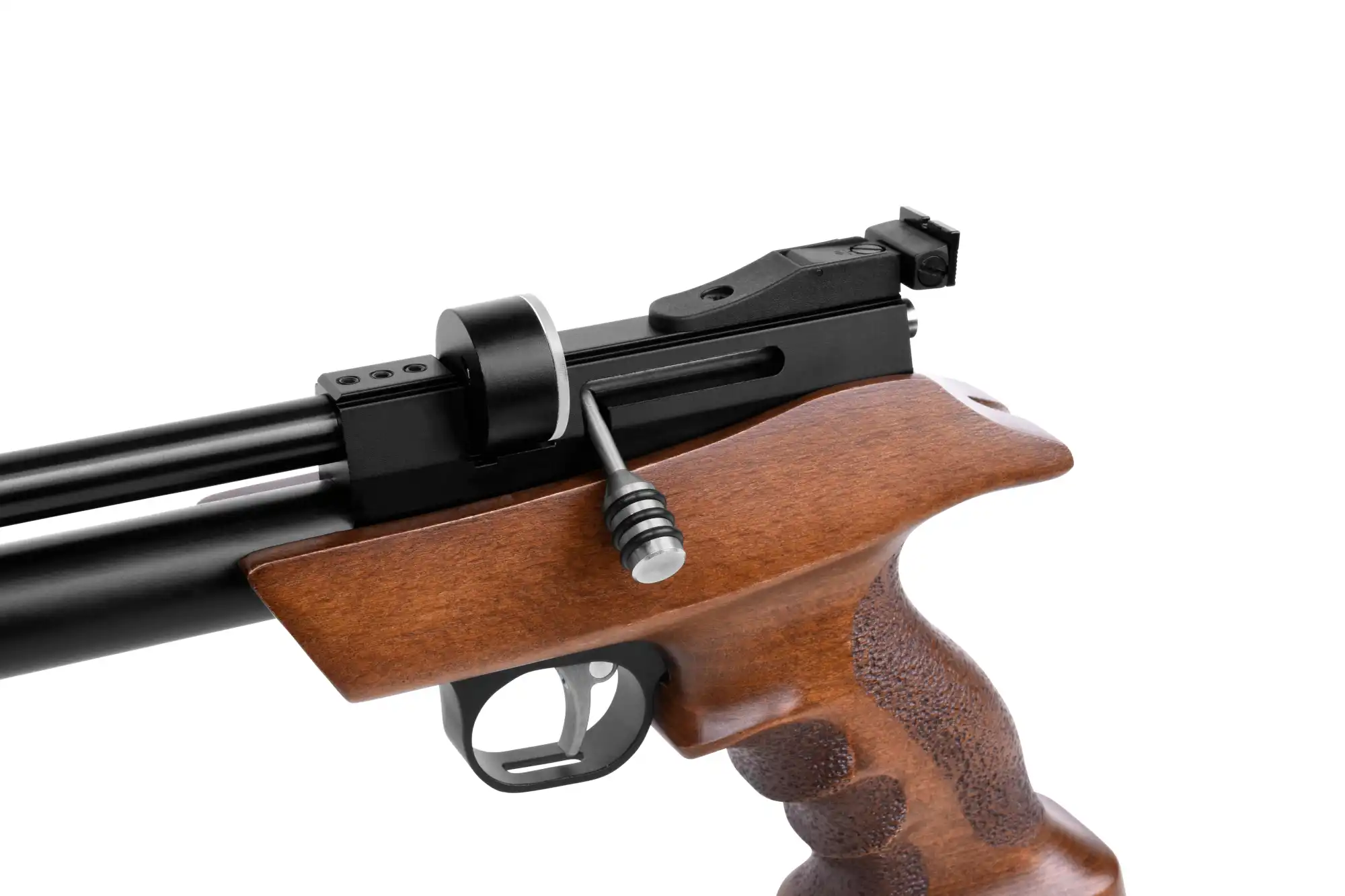 Diana Bandit Gen II Pressluftpistole Buchenholz Matchgriff
