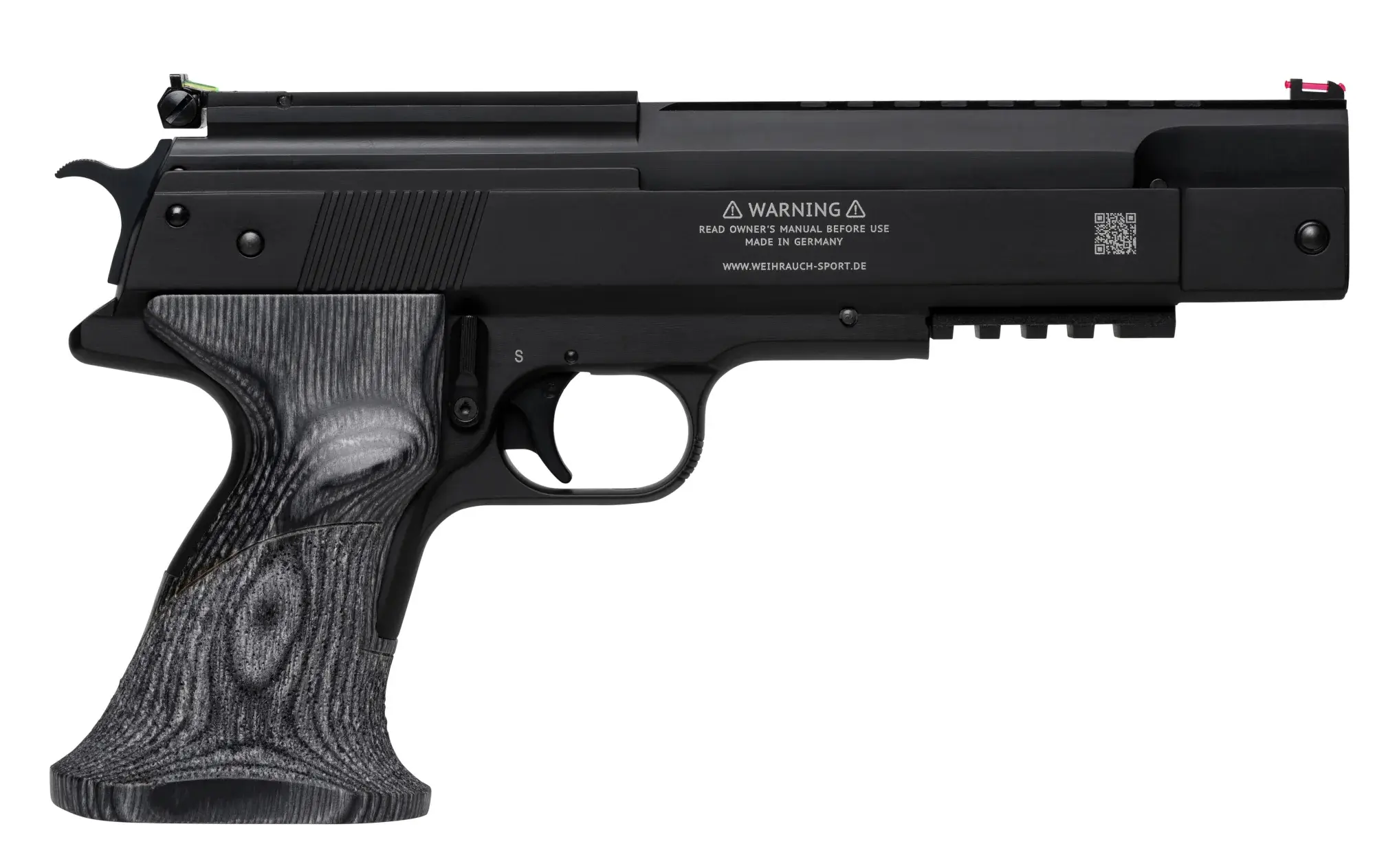 Weihrauch HW 45 Luftpistole 4,5 mm Picatinny