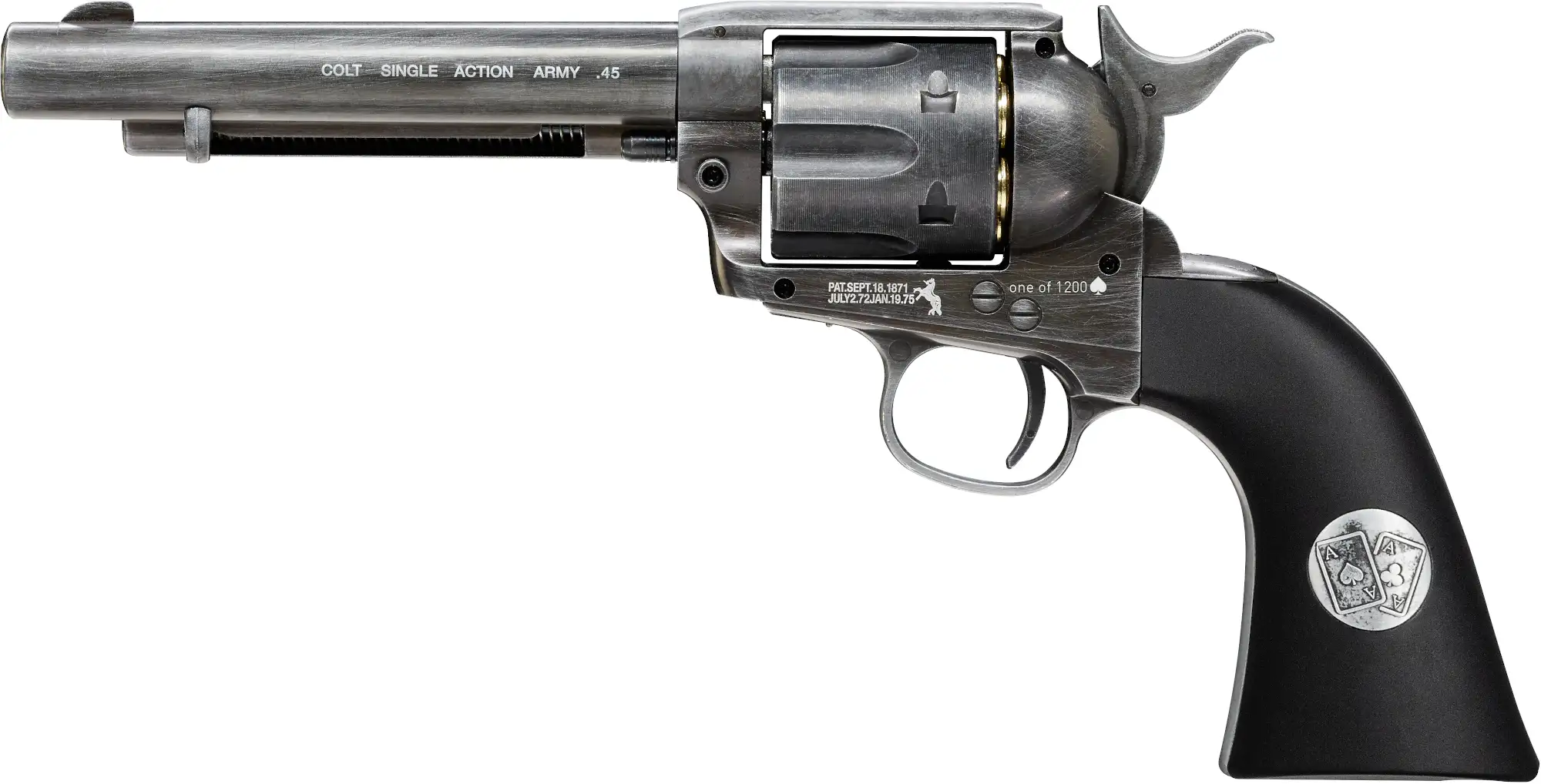 Colt Double Aces Duel Set 4,5 mm (.177) BB limitiert mit Editions-Seriennummer AKTION