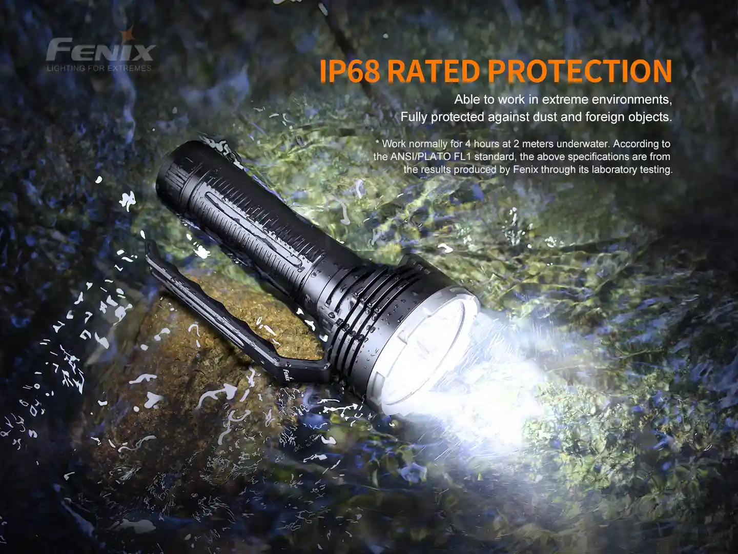 Fenix LR80R LED Suchscheinwerfer AKTION