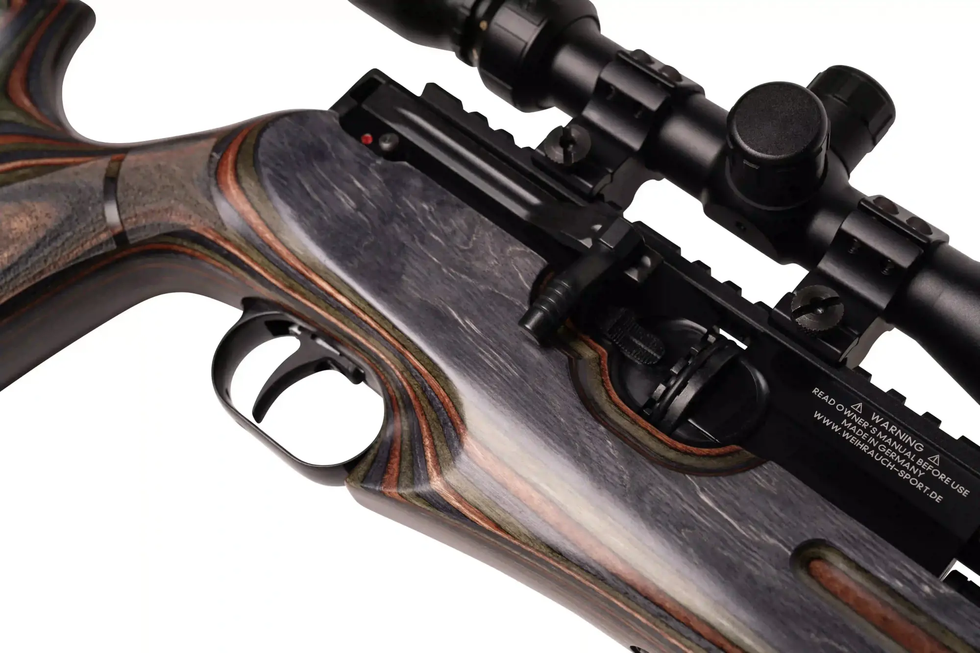 Weihrauch HW 100 X-S Schichtholz