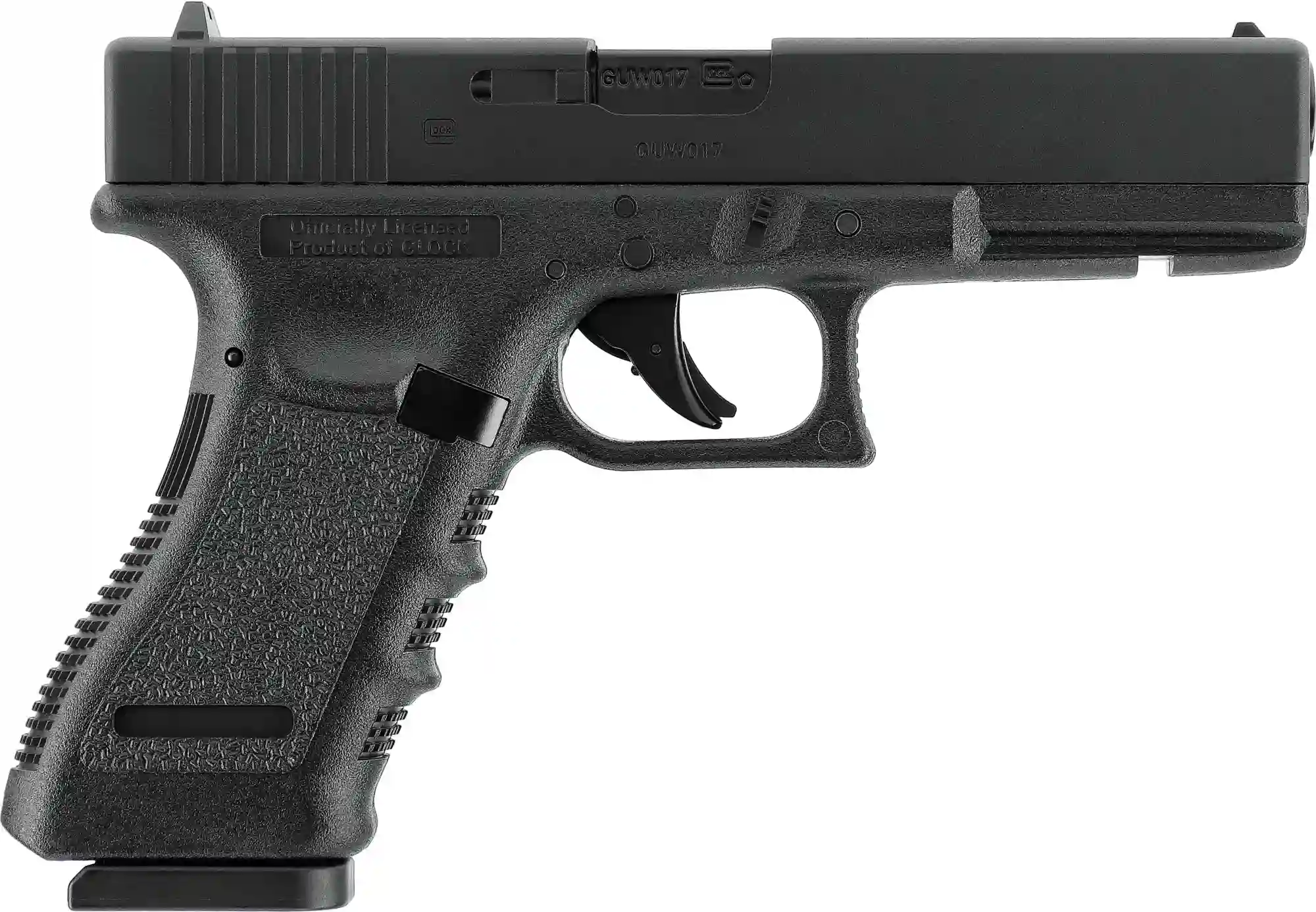 GLOCK 17 CO2 Pistole mit orginalem Glock Koffer 5.8365