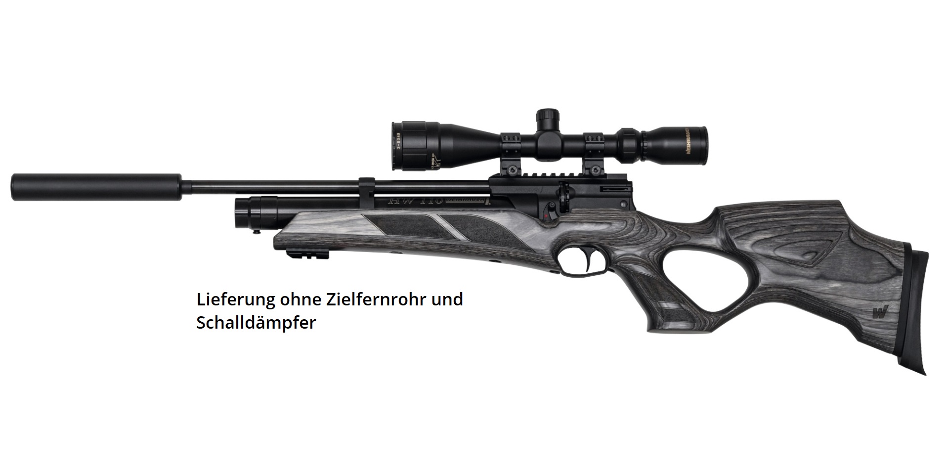 Weihrauch HW 110 T F Pressluftgewehr Schichtholzschaft 4,5 mm