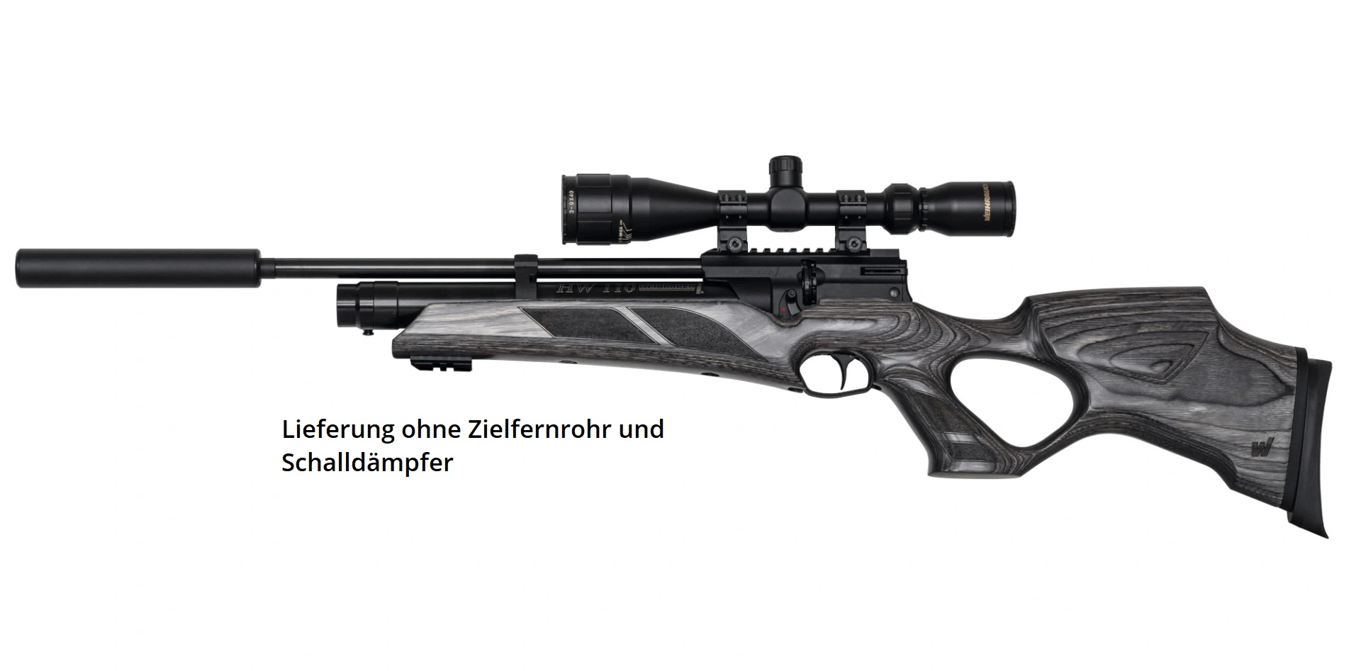 Weihrauch HW 110 T F Pressluftgewehr Schichtholzschaft 4,5 mm