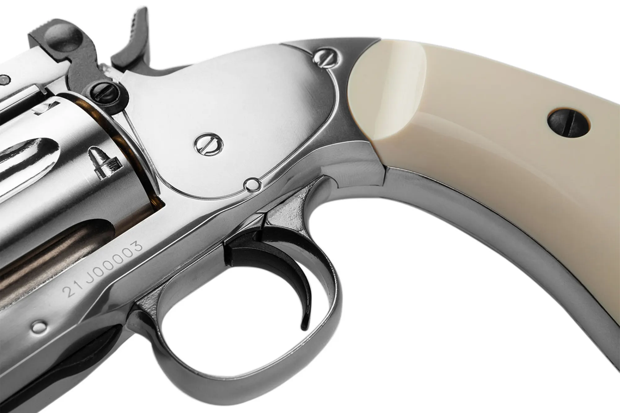 Schofield 6" CO2 Revolver Silver 4,5 mm