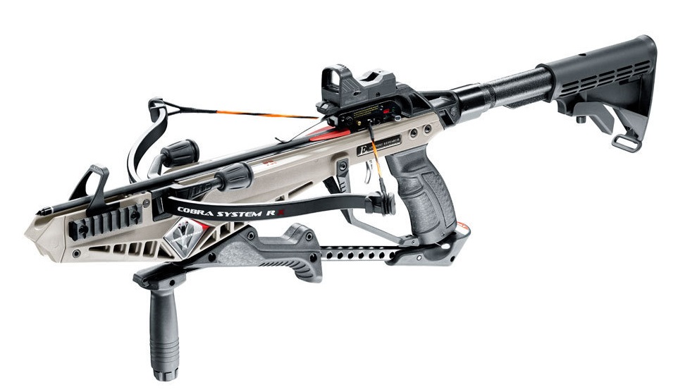 EK X-BOW SET Cobra System RX - 130 lbs - Pistolenarmbrust