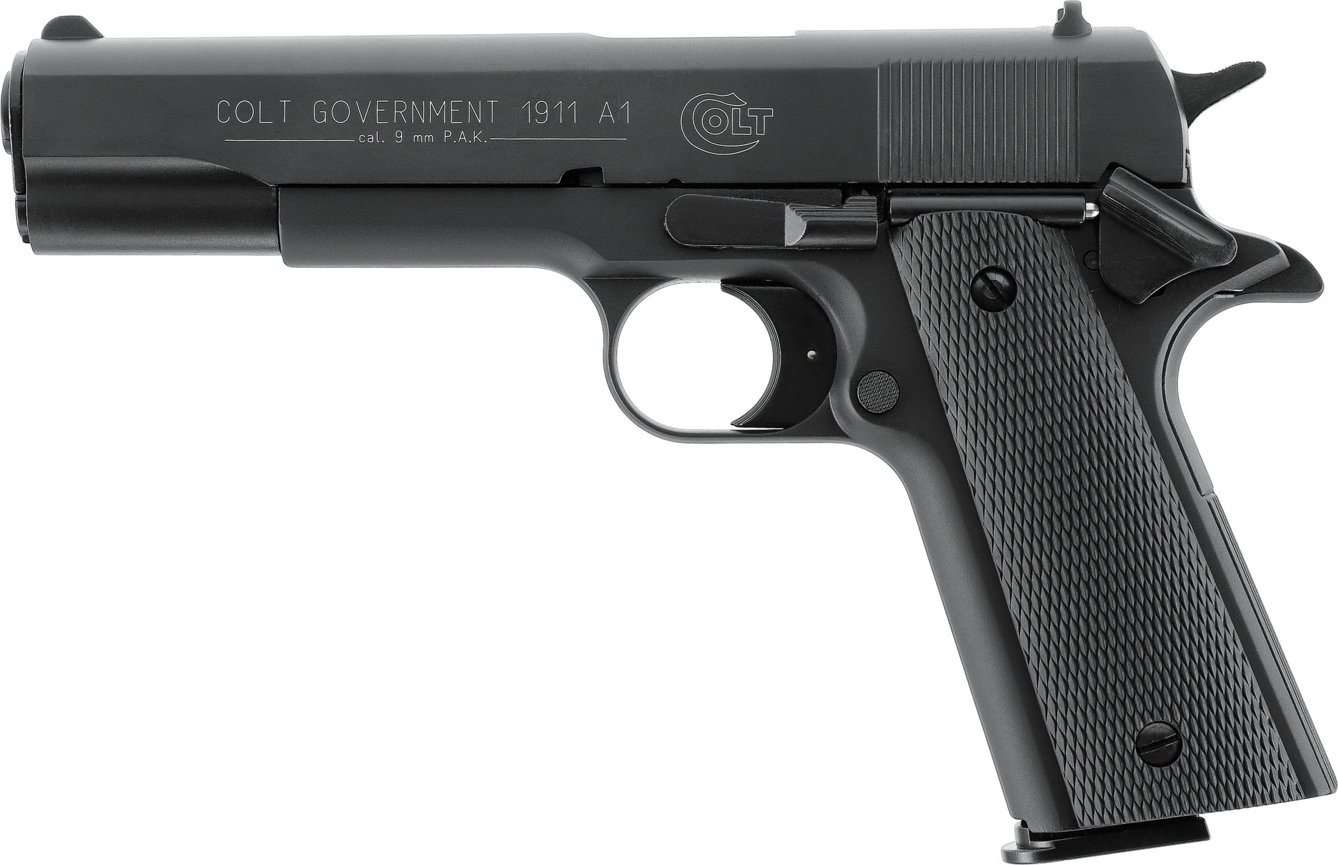 Colt Government 1911 A1 9 mm P.A.K. Schreckschusspistole