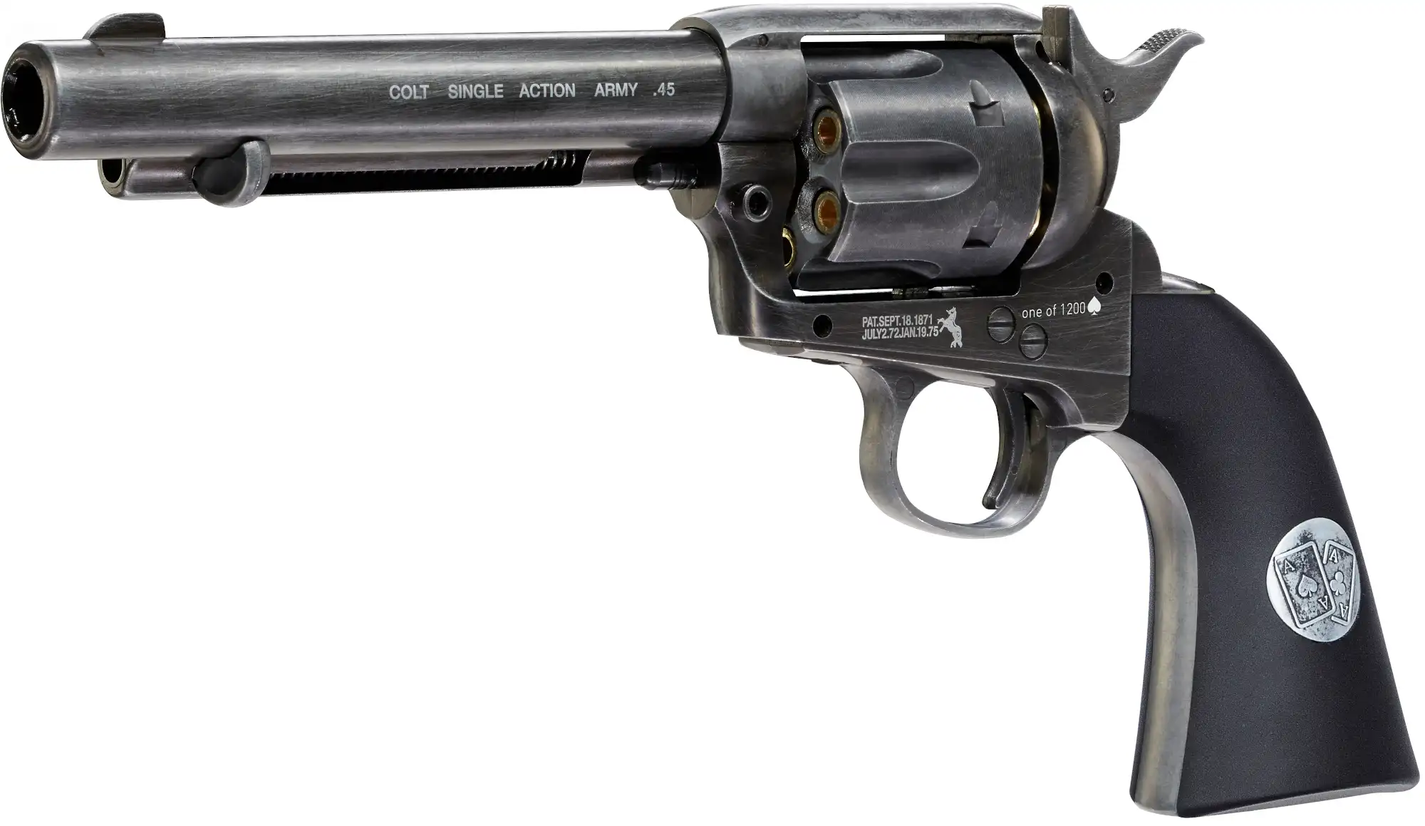 Colt Double Aces Duel Set 4,5 mm (.177) BB limitiert mit Editions-Seriennummer AKTION