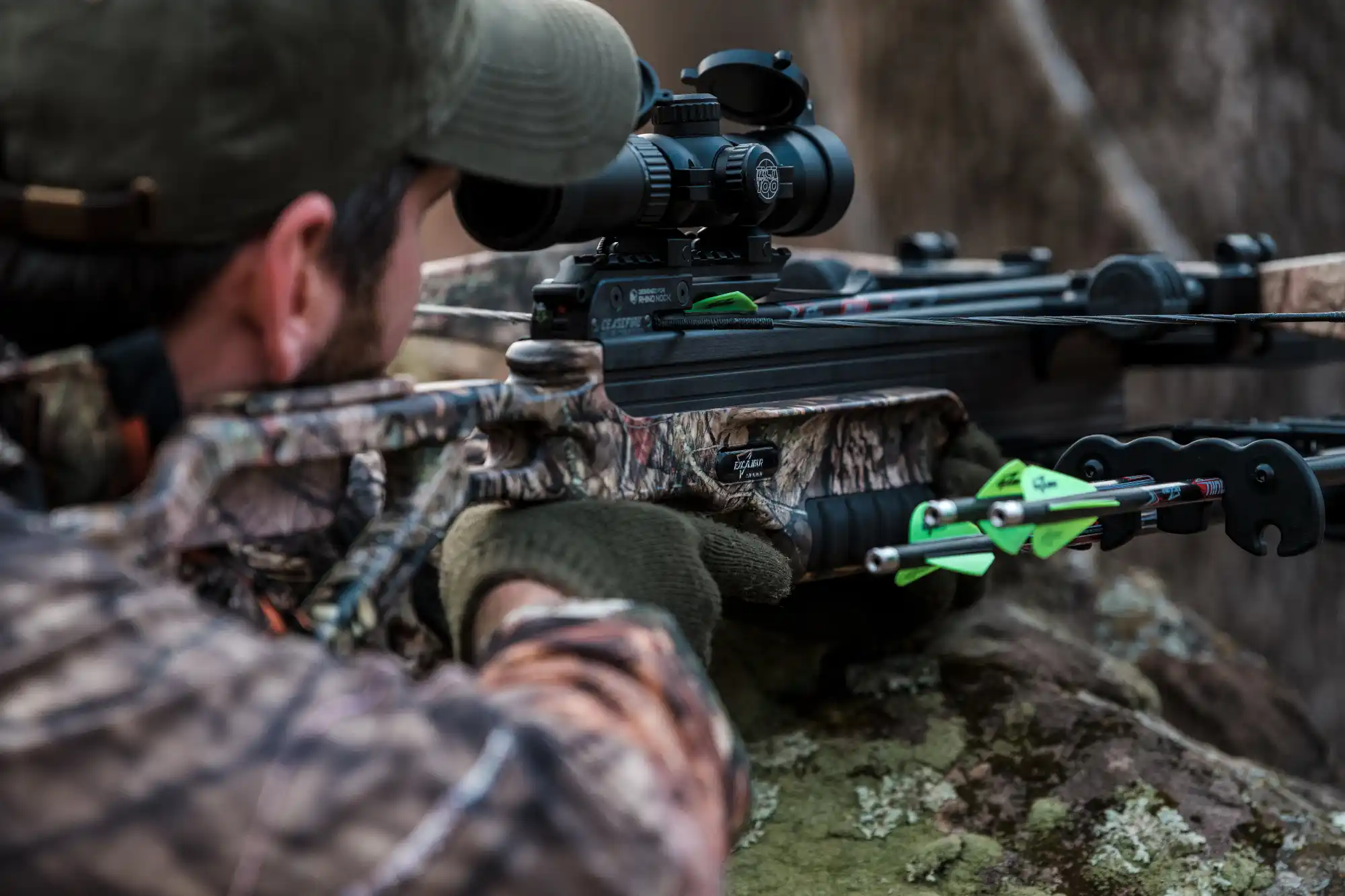 EXCALIBUR Micro 380 - 380 fps Recurvearmbrust Mossy Oak Breakup Country