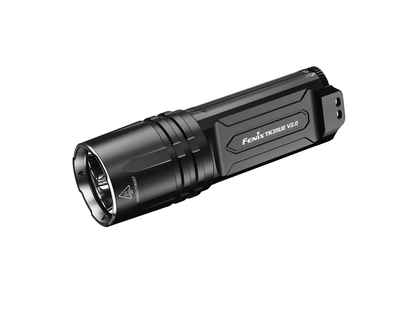 Fenix TK35UE V2.0 LED Taschenlampe + 2 Fenix ARB-L-18 3500 mAH Akkus + Fenix ARE-D2 Ladegerät