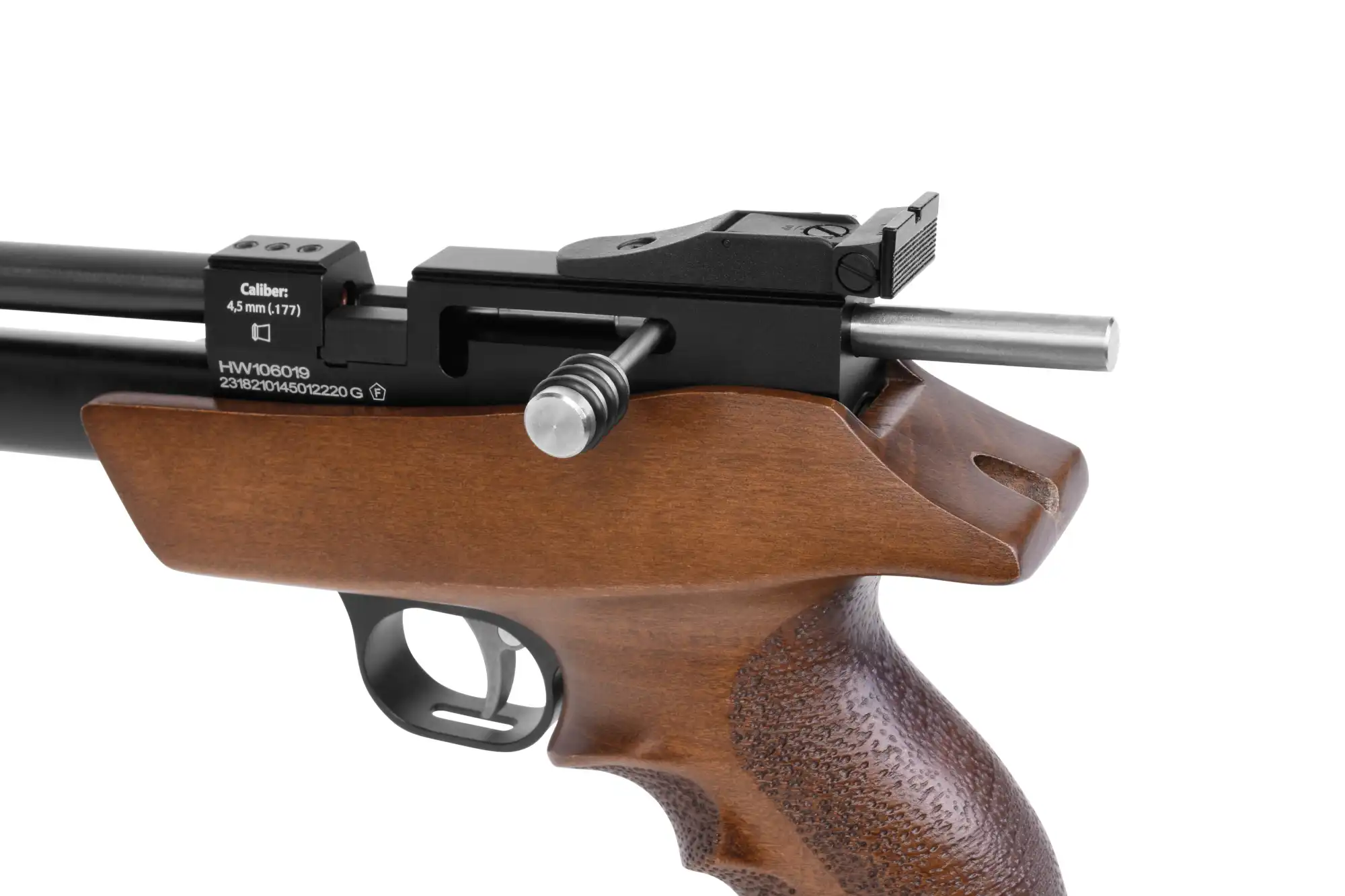 Diana Bandit Gen II Pressluftpistole Buchenholz Matchgriff