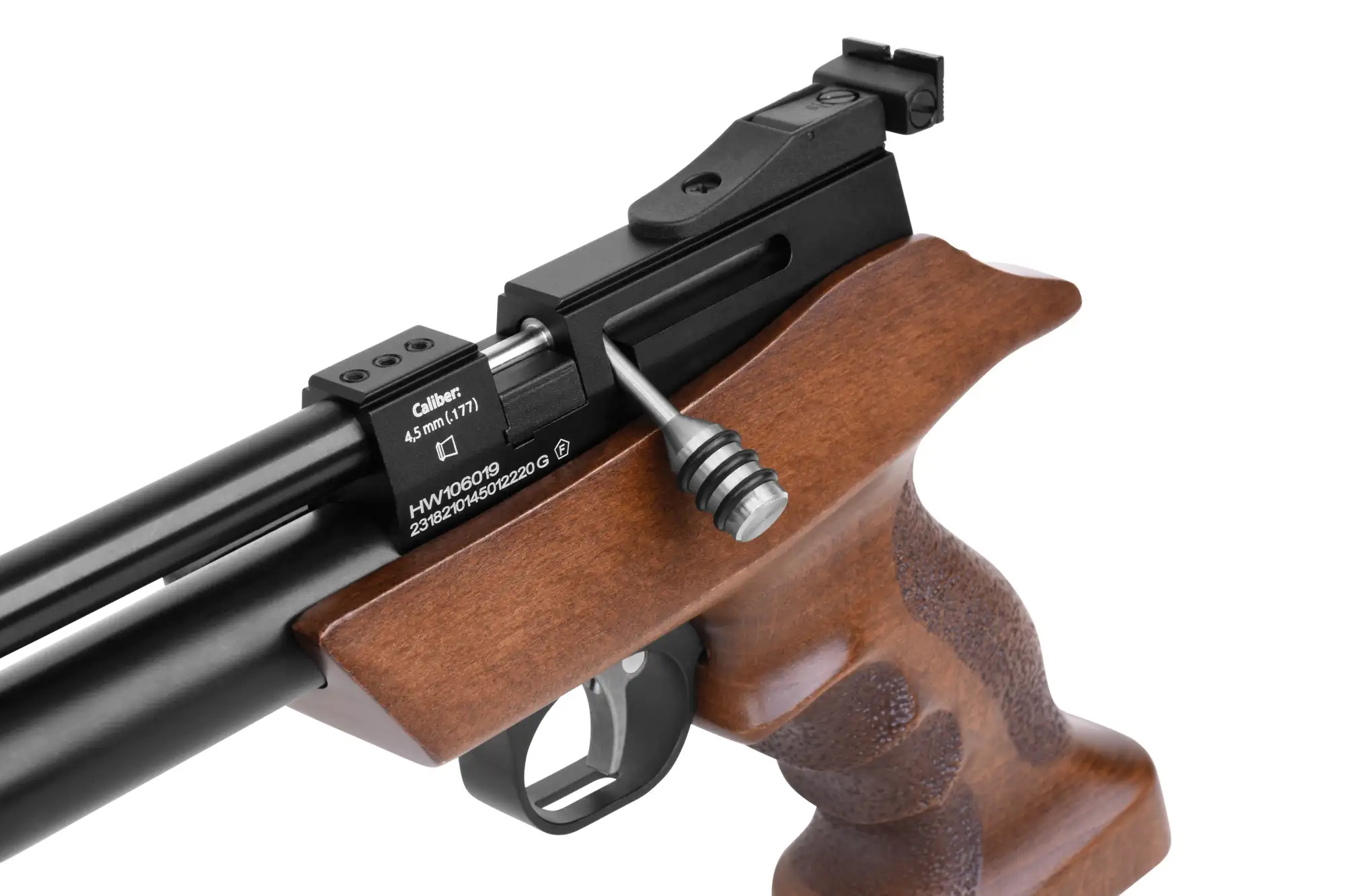 Diana Bandit Gen II Pressluftpistole Buchenholz Matchgriff