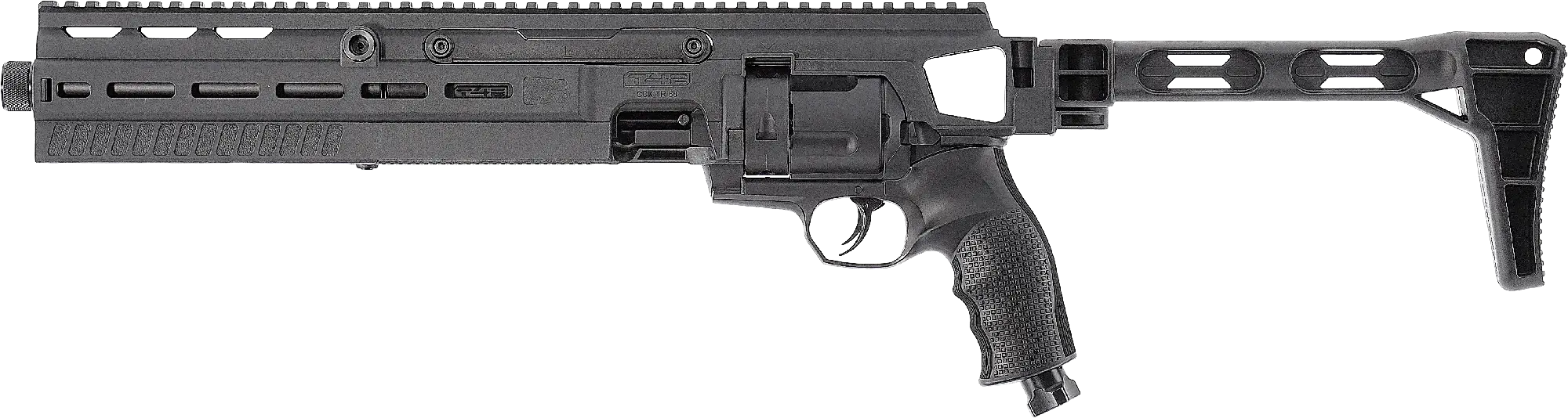 T4E Carbine Conversion Kit für T4E TR 68 inklusive Revolver