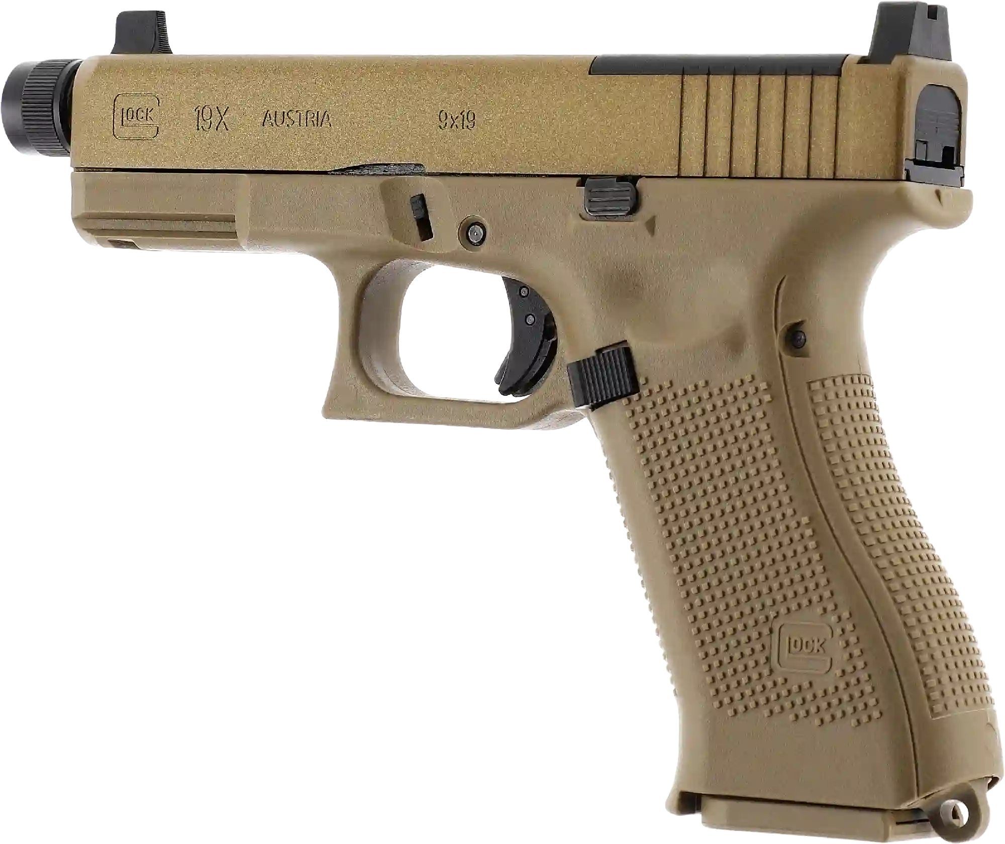 Glock 19X MOS CO2 Pistole