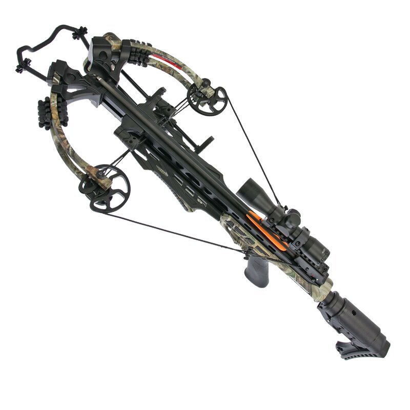 X-BOW Scorpion III Set 200 lbs Compoundarmbrust