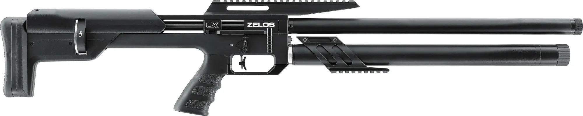 UX Zelos cal. 4,5 mm (.177) Diabolo Pressluftgewehr