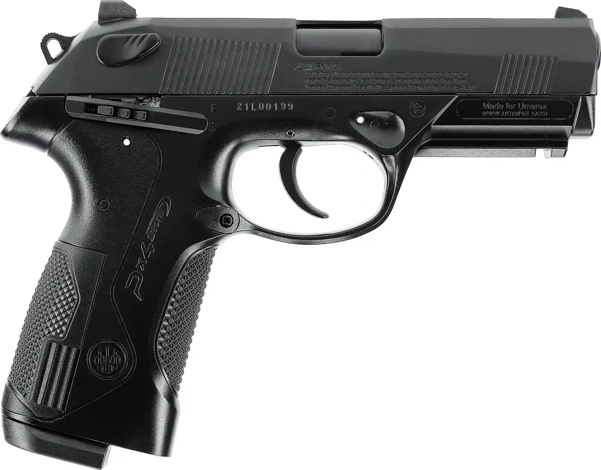 Beretta Px4 Storm CO2 Luftpistole 4,5 mm Schwarz