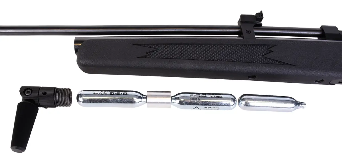 Diana Trailscout CO2 Gewehr 4,5 mm