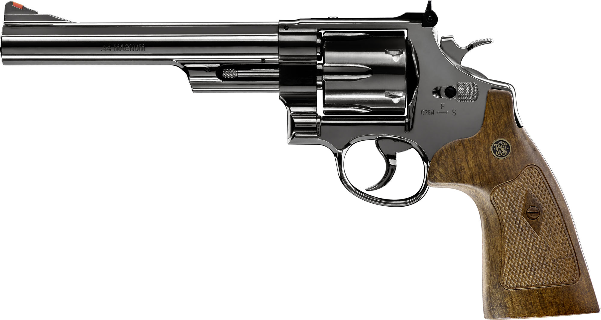 Smith & Wesson M29 CO2 Revolver Kaliber 4,5 mm Diabolo