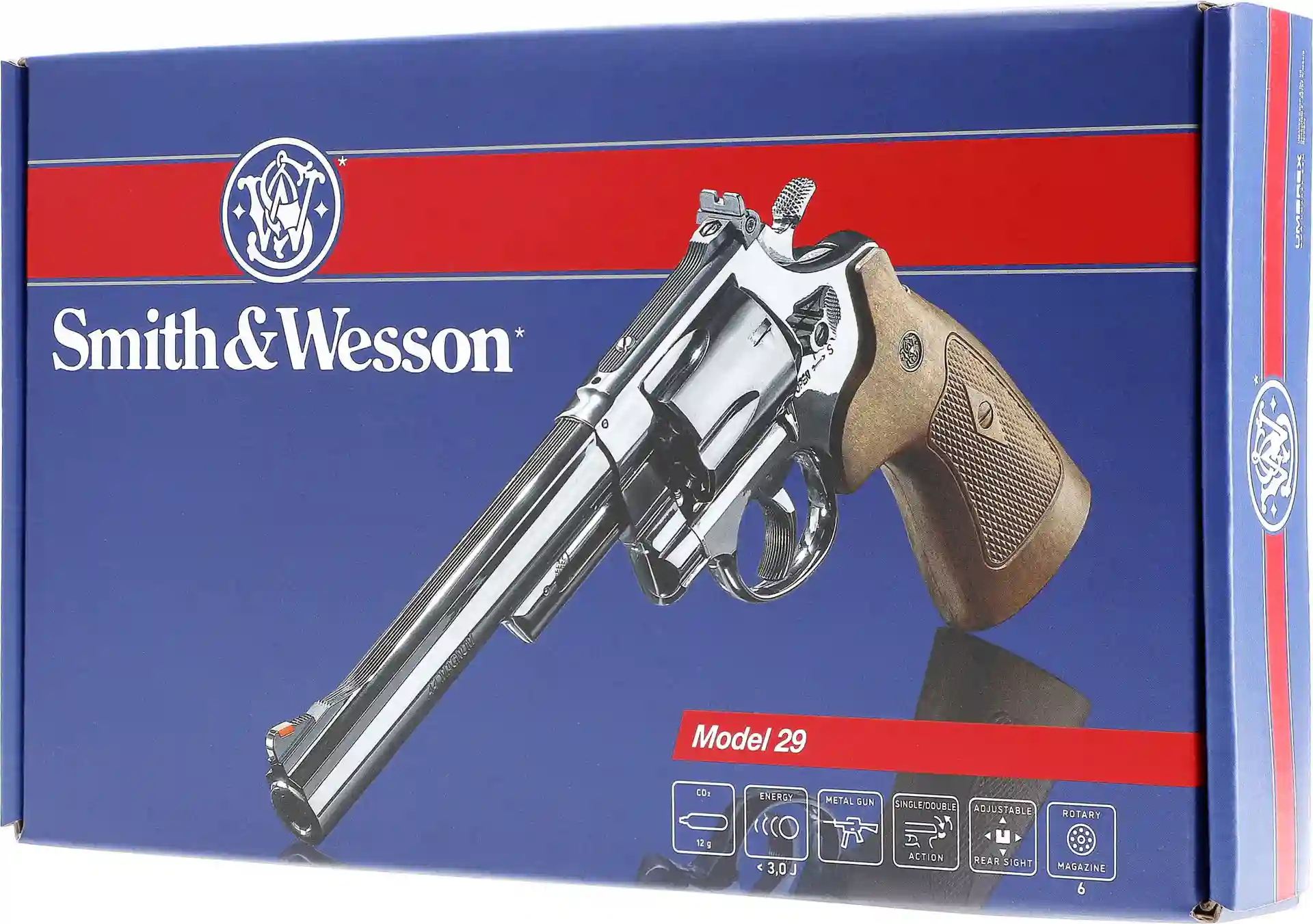 Smith & Wesson M29 CO2 Revolver Kaliber 4,5 mm