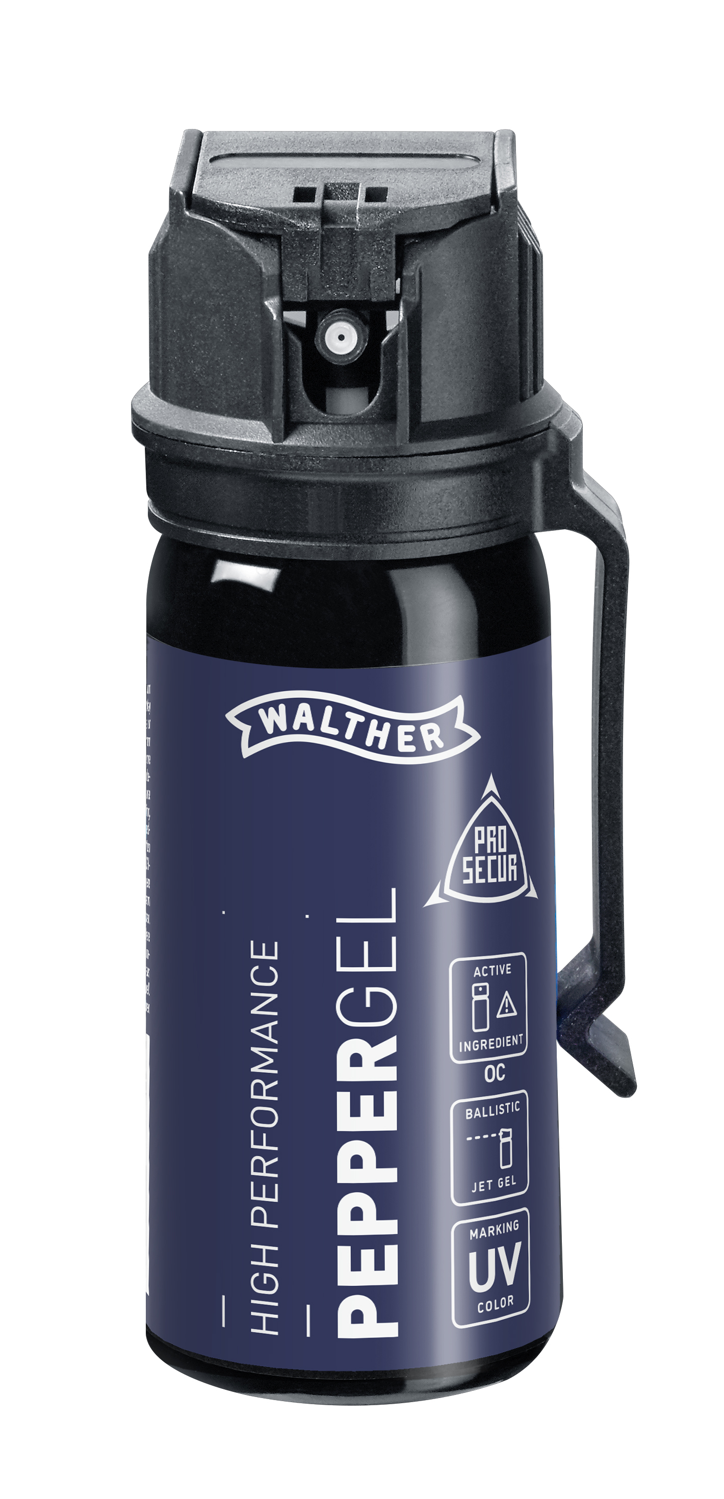 Walther ProSecur Pfeffer Gel 50 ml - Ballistischer Strahl