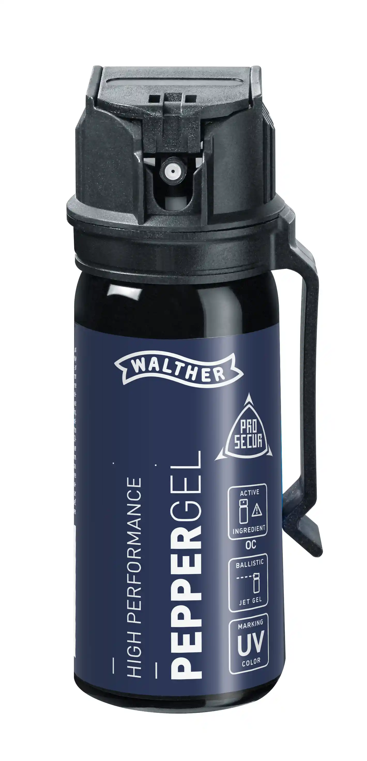 Walther ProSecur Pfeffer Gel 50 ml - Ballistischer Strahl