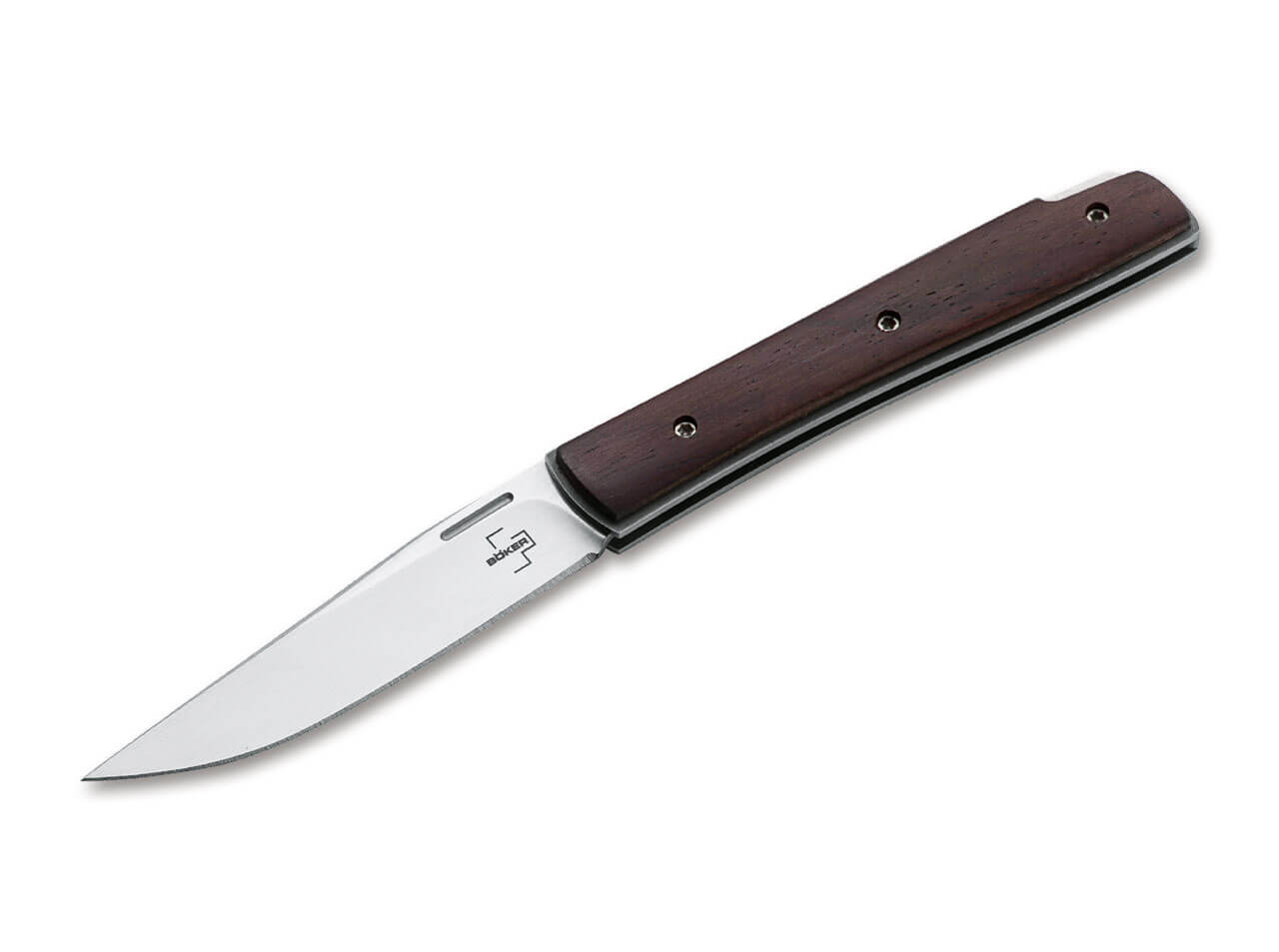 Böker Plus Urban Trapper Petite Backlock Cocobolo Taschenmesser AKTION